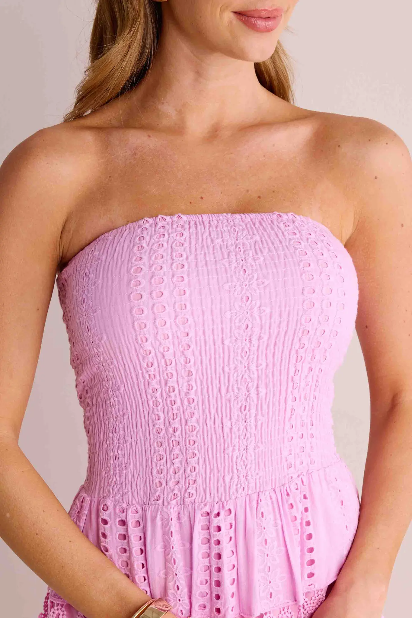 Cecilia Dress- Pink - Shop-Ritbs