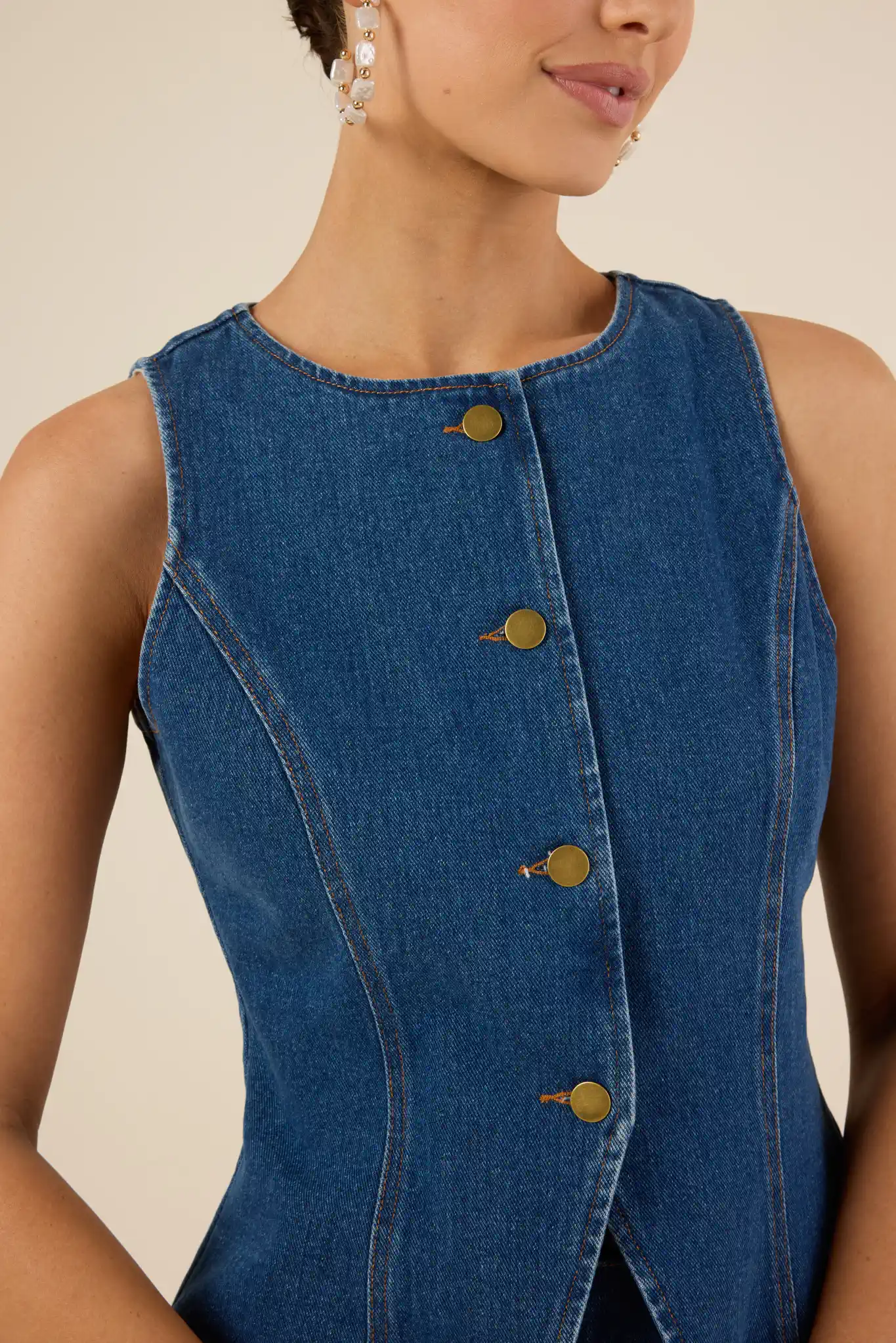 Justine Vest - Shop-Ritbs