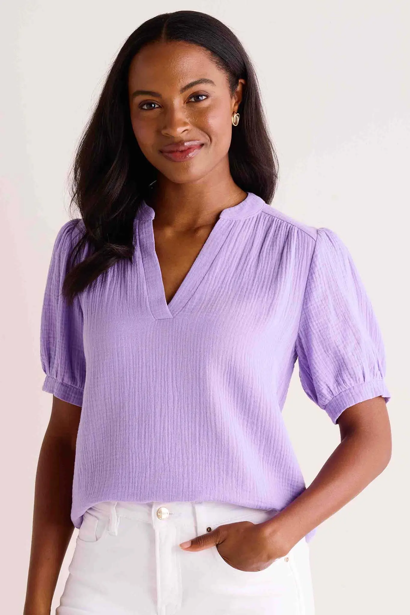 Tammy Top- Lilac - Shop-Ritbs