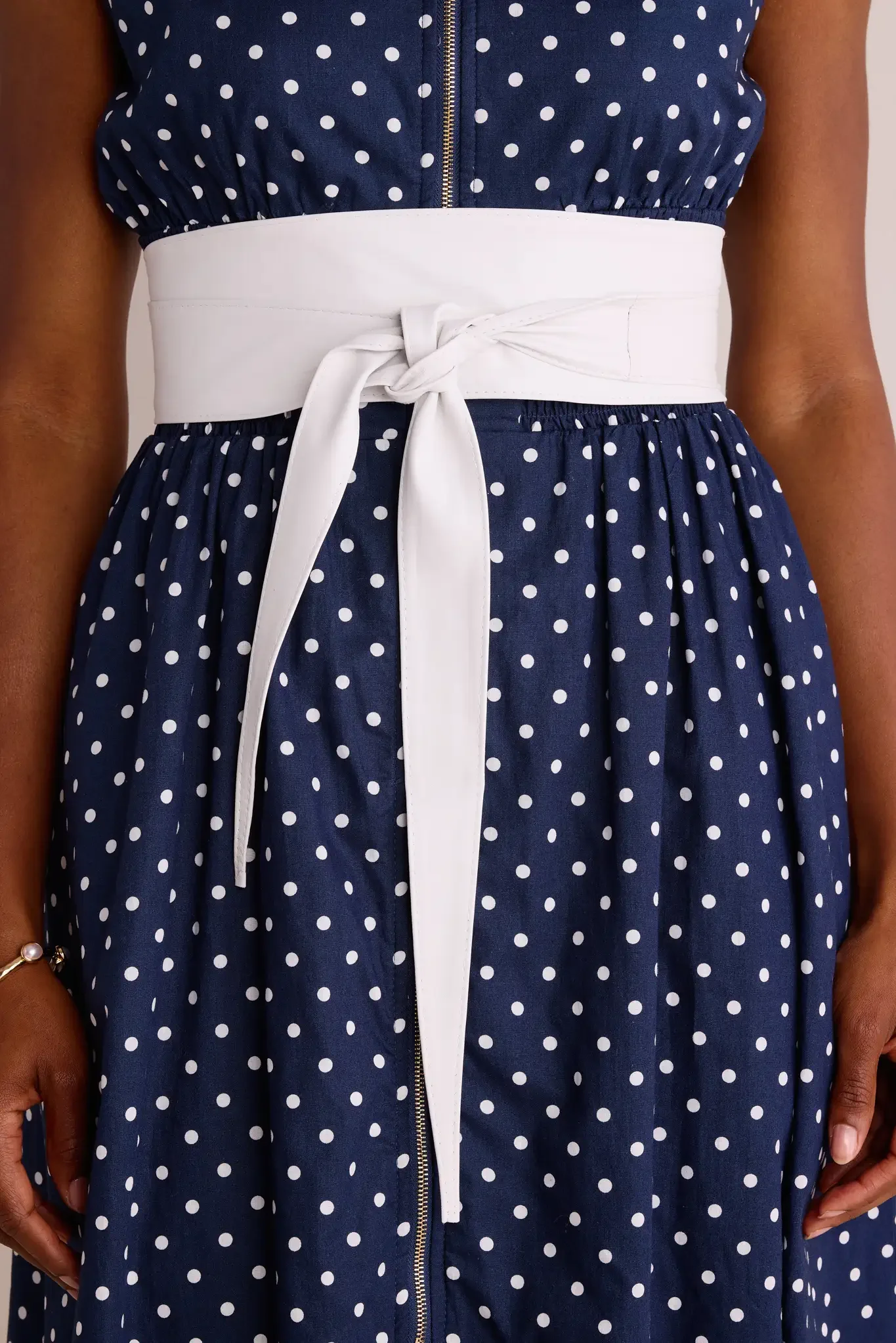 Edie Belt- White - Shop-Ritbs