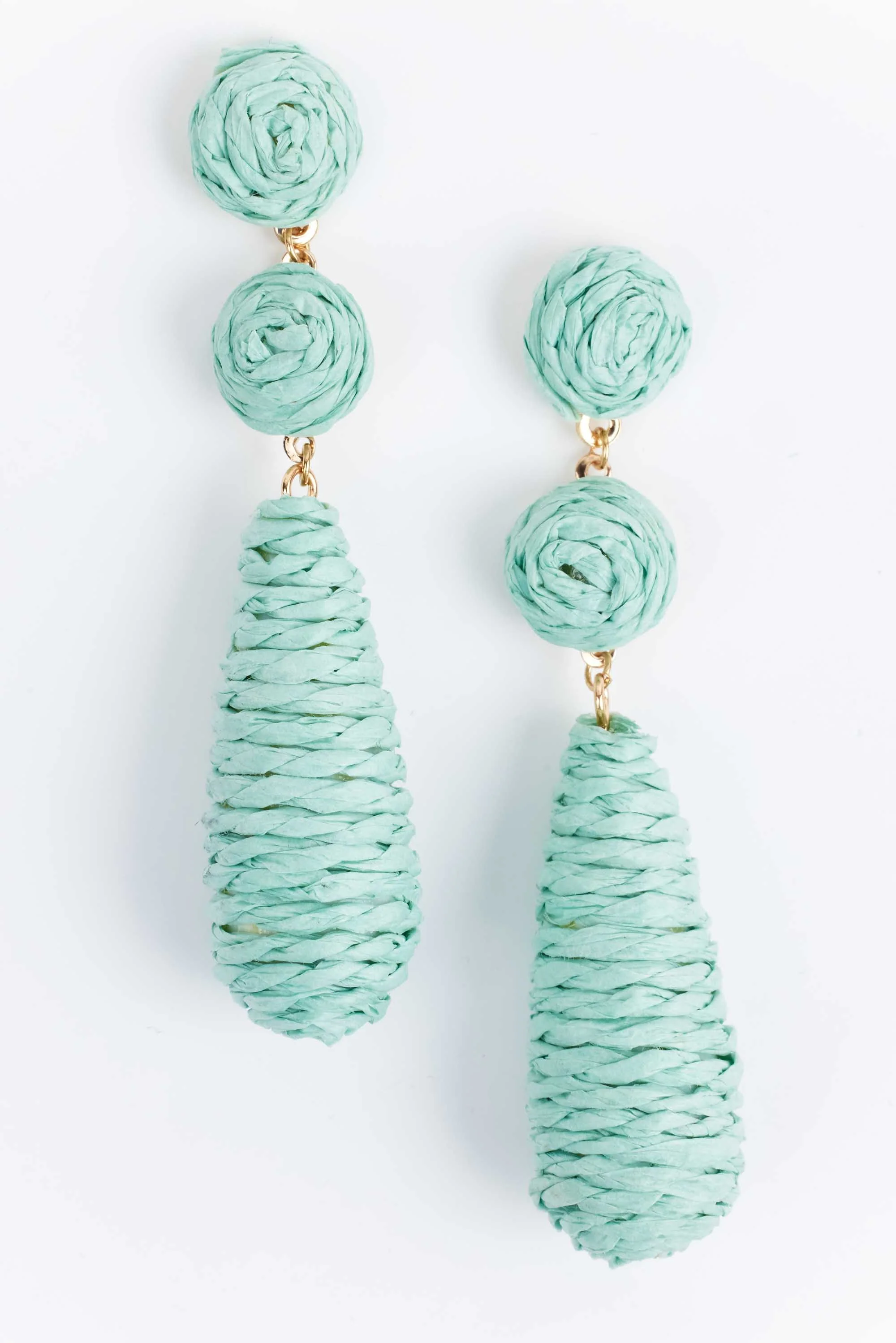 Janice Earrings- Seafoam - Shop-Ritbs