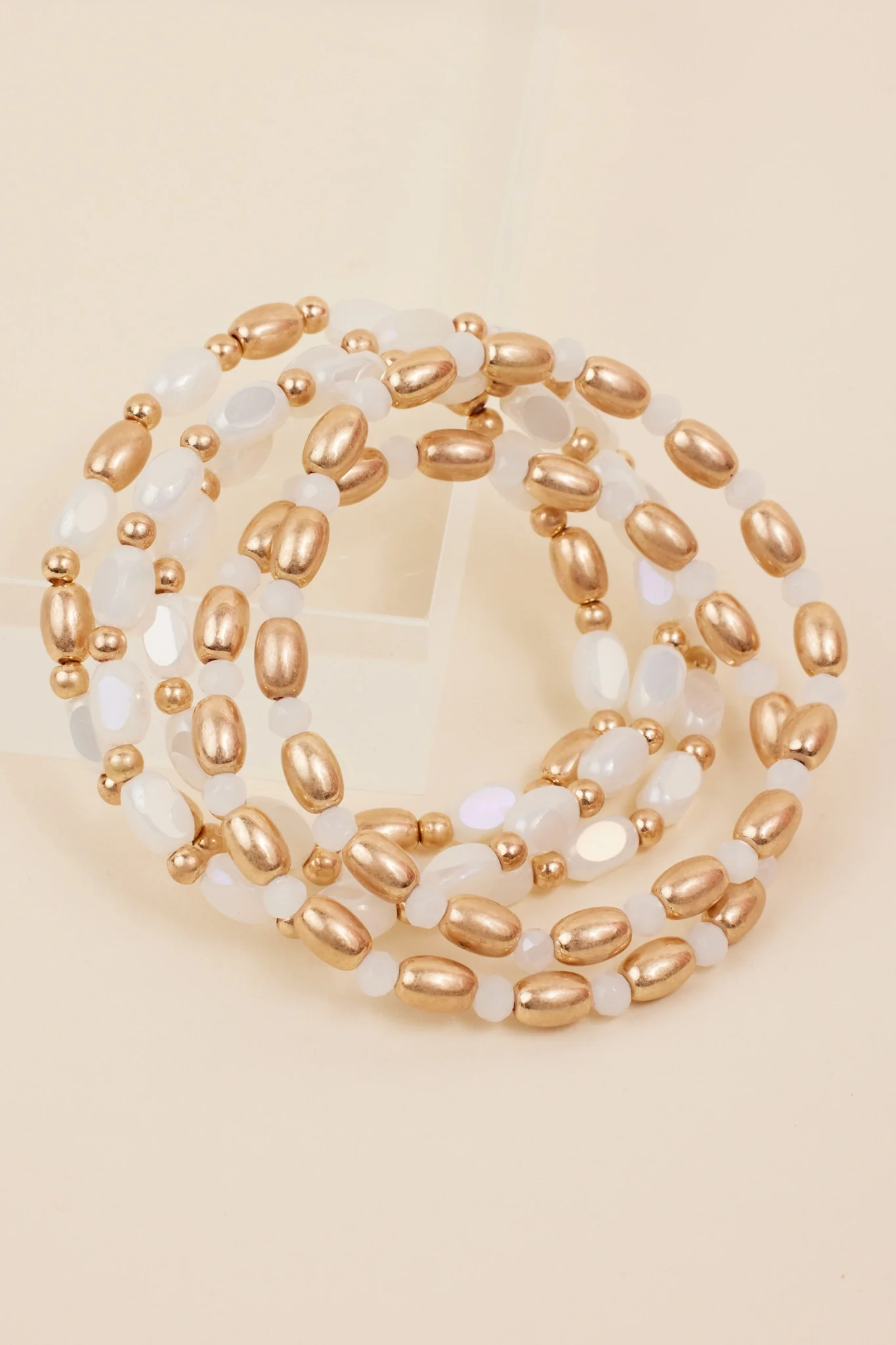 Rae Bracelets- White - Shop-Ritbs