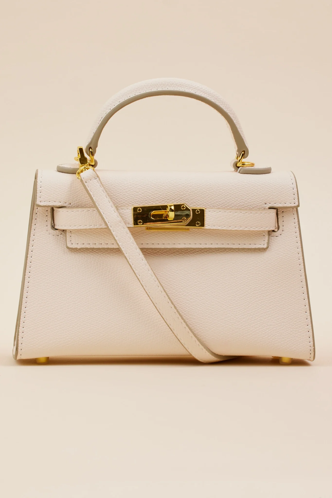 Lyla Bag- White - Shop-Ritbs