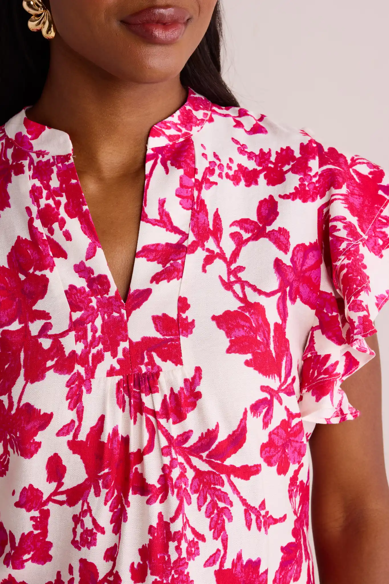 Betty Top- Fuchsia - Shop-Ritbs