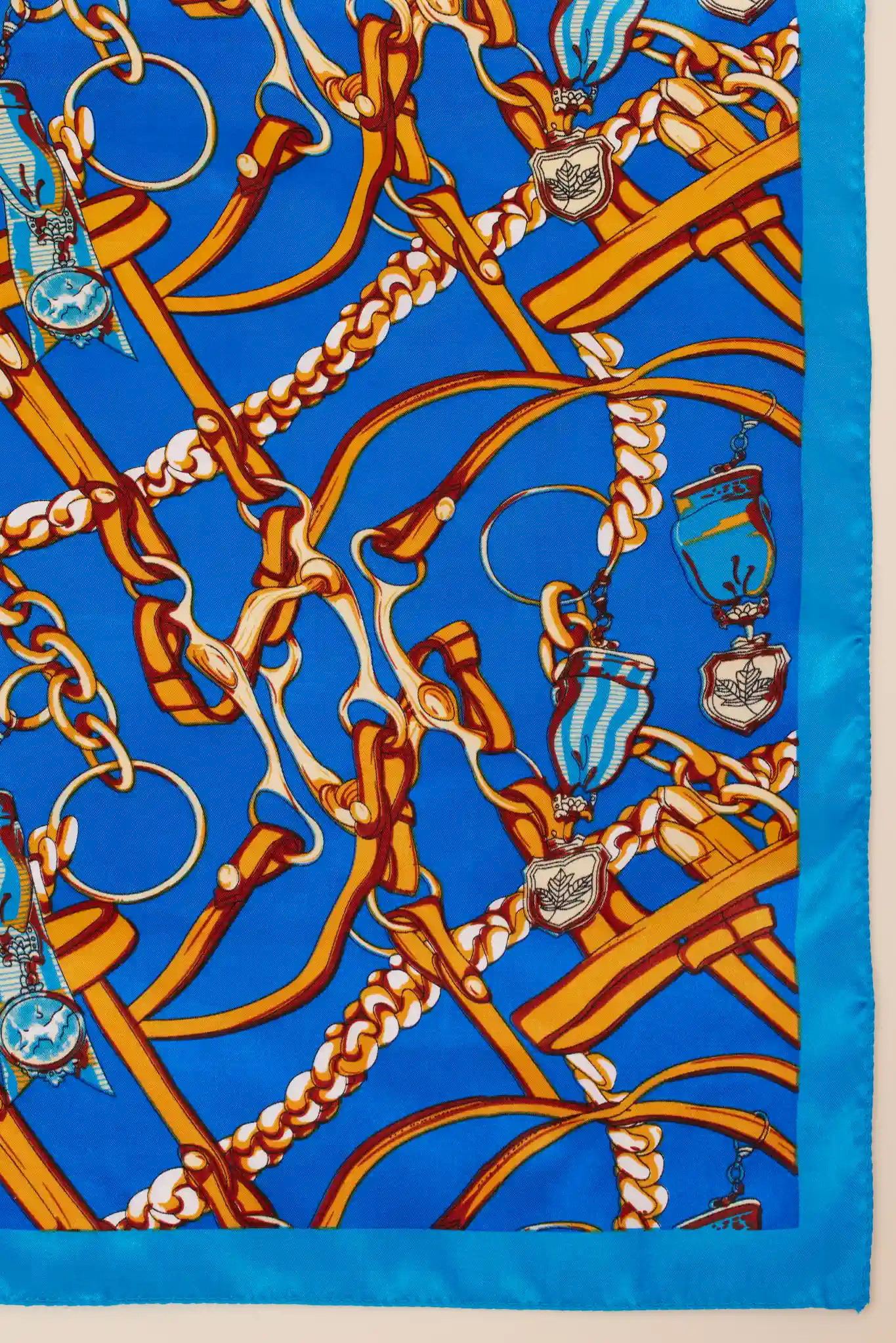 Gianna Scarf- Blue - Shop-Ritbs