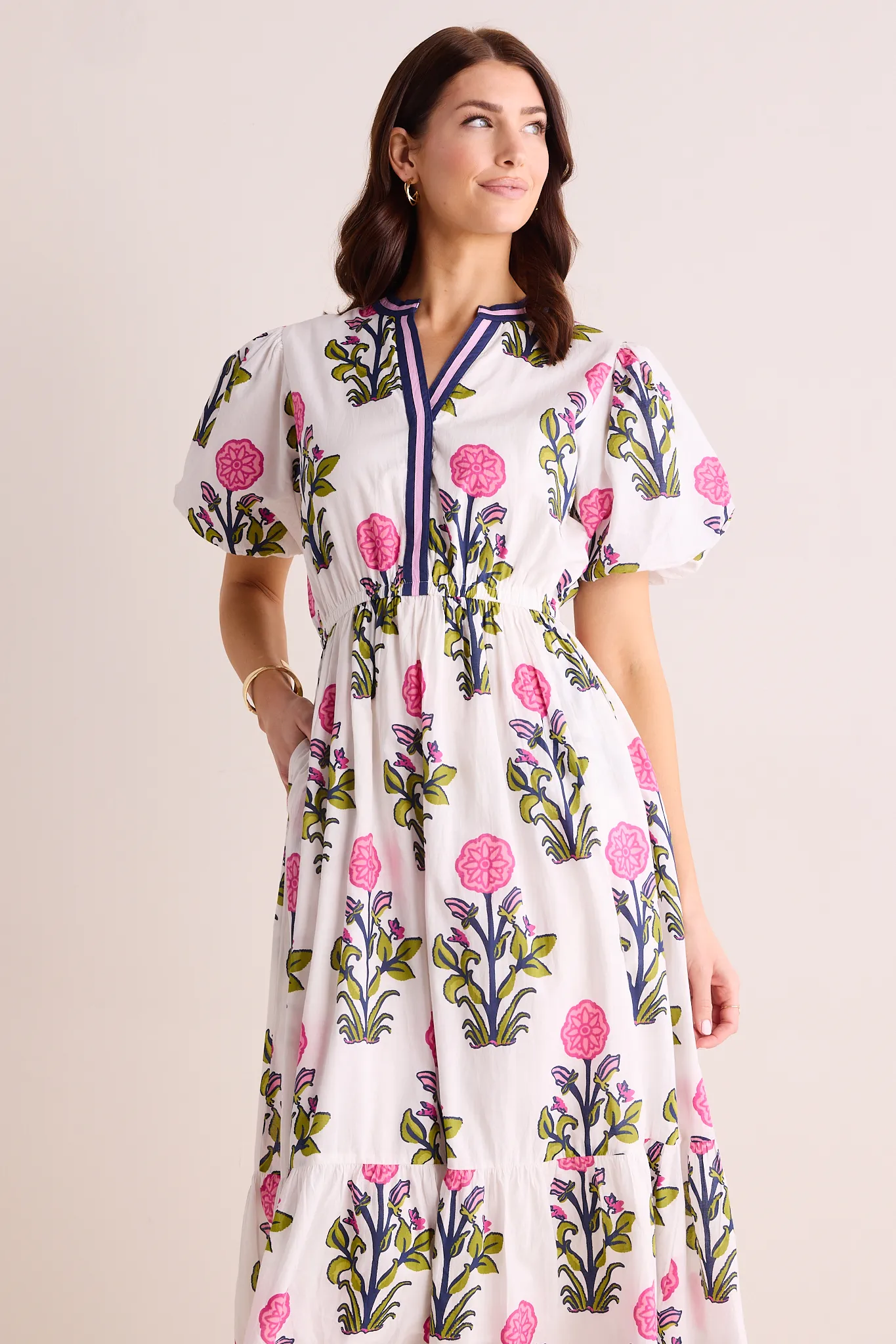 Palmer Dress- White - Shop-Ritbs