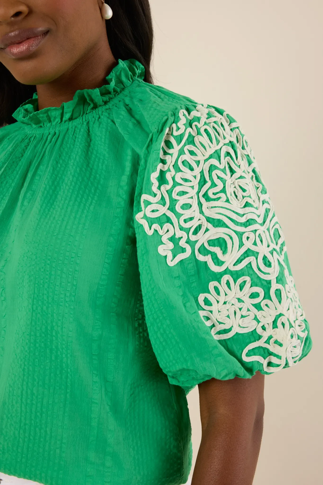 Lane Top- Green - Shop-Ritbs