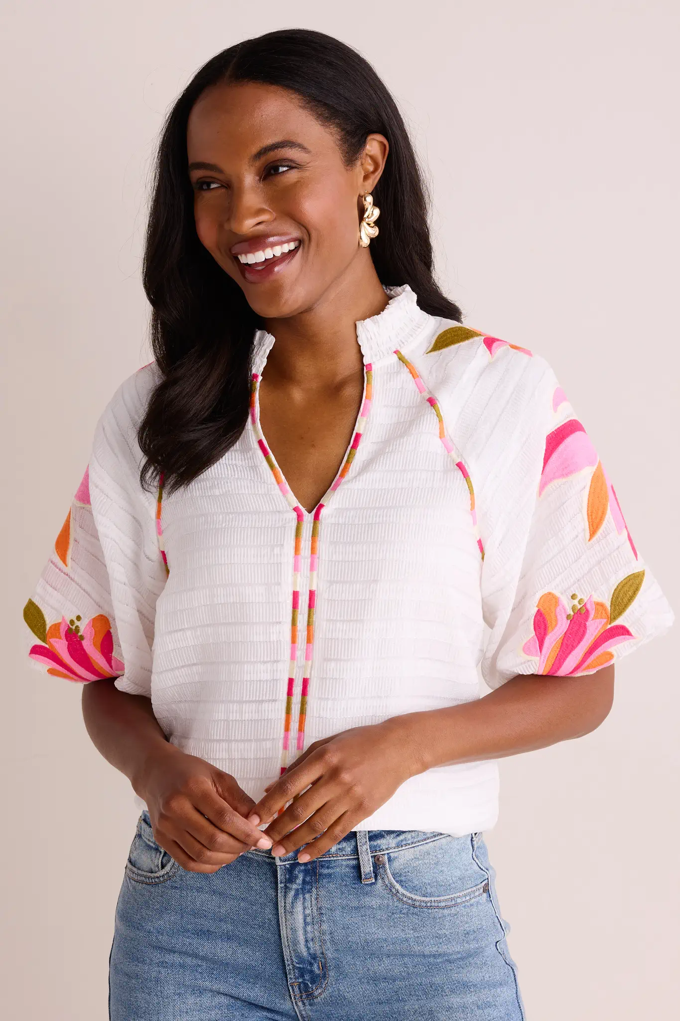 Annette Top- White - Shop-Ritbs