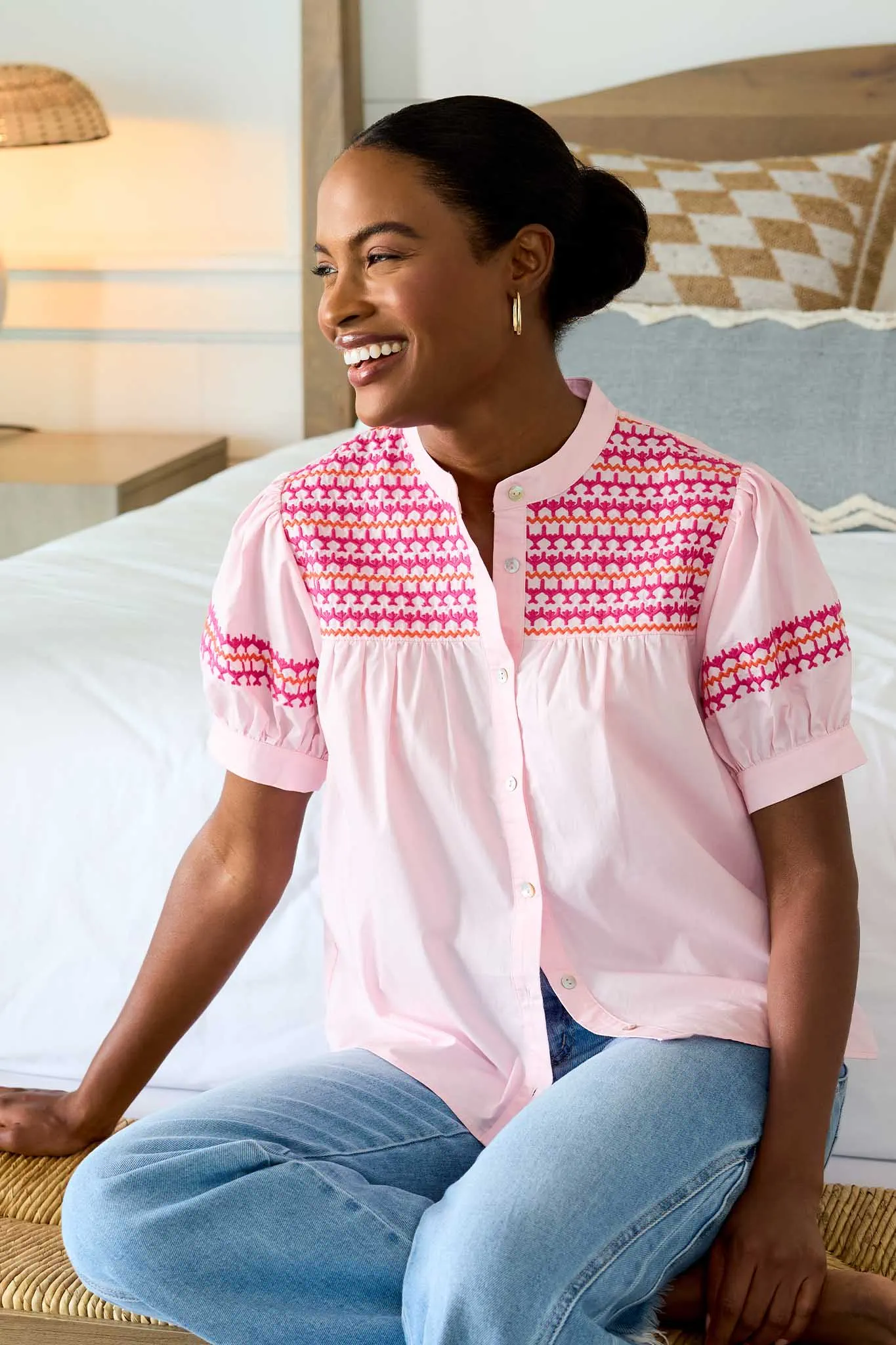 Trudy Top- Pink - Shop-Ritbs