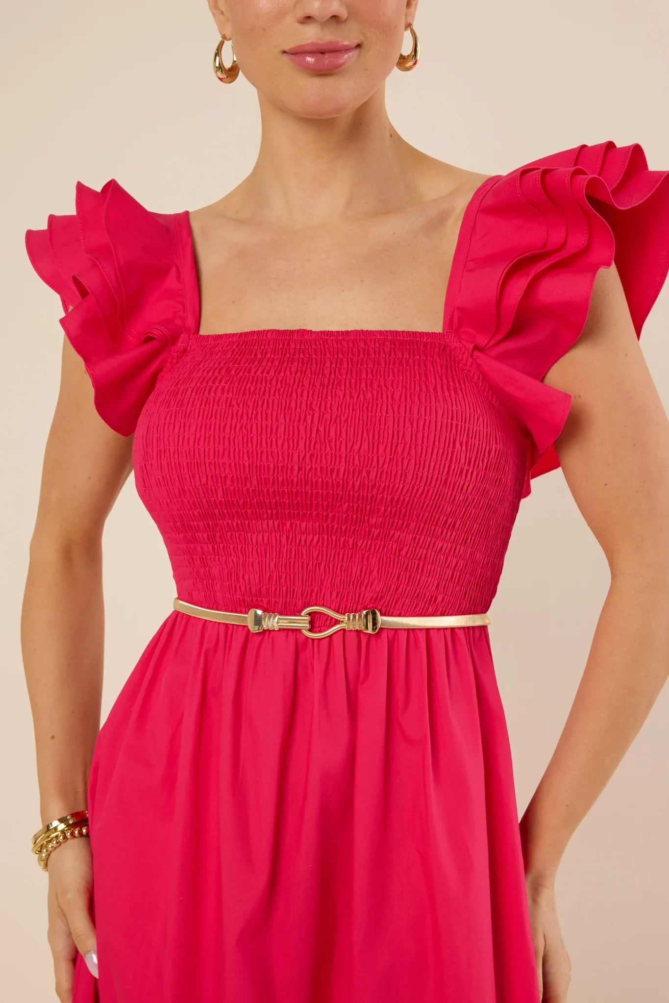 Stacy Belt- Gold - Shop-Ritbs