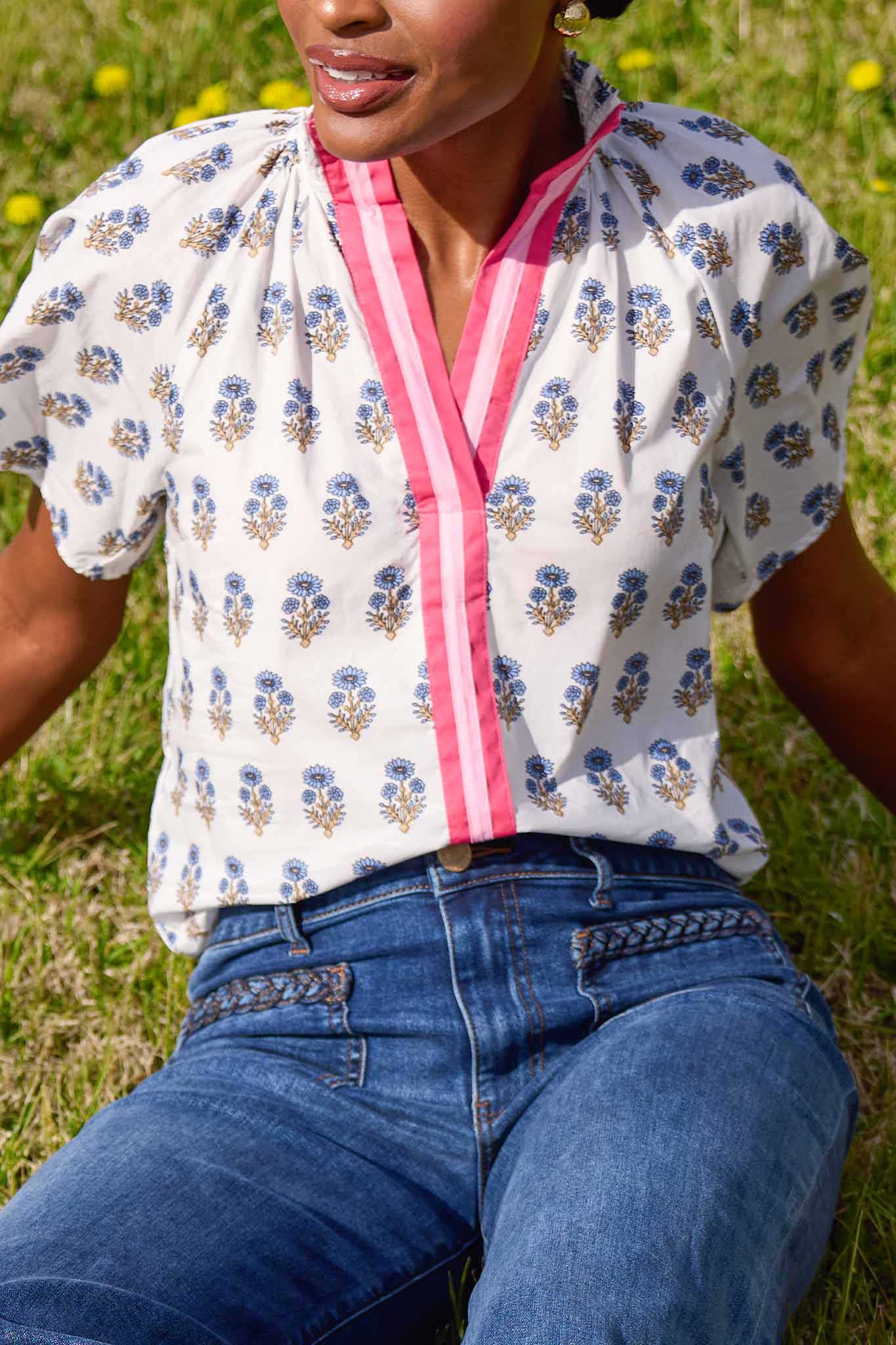 Macey Top- White - Shop-Ritbs