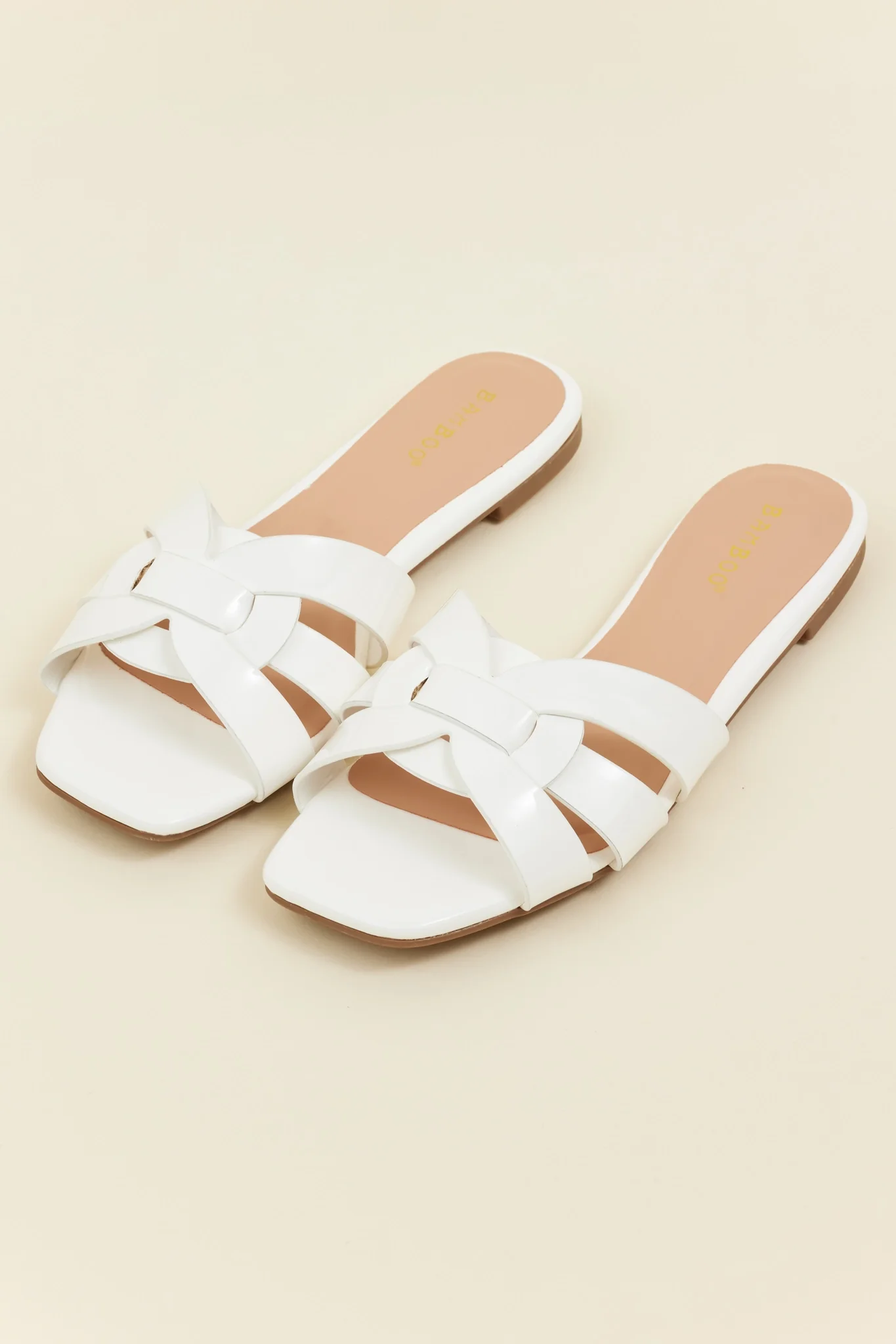 Trudy Sandals- White - Shop-Ritbs