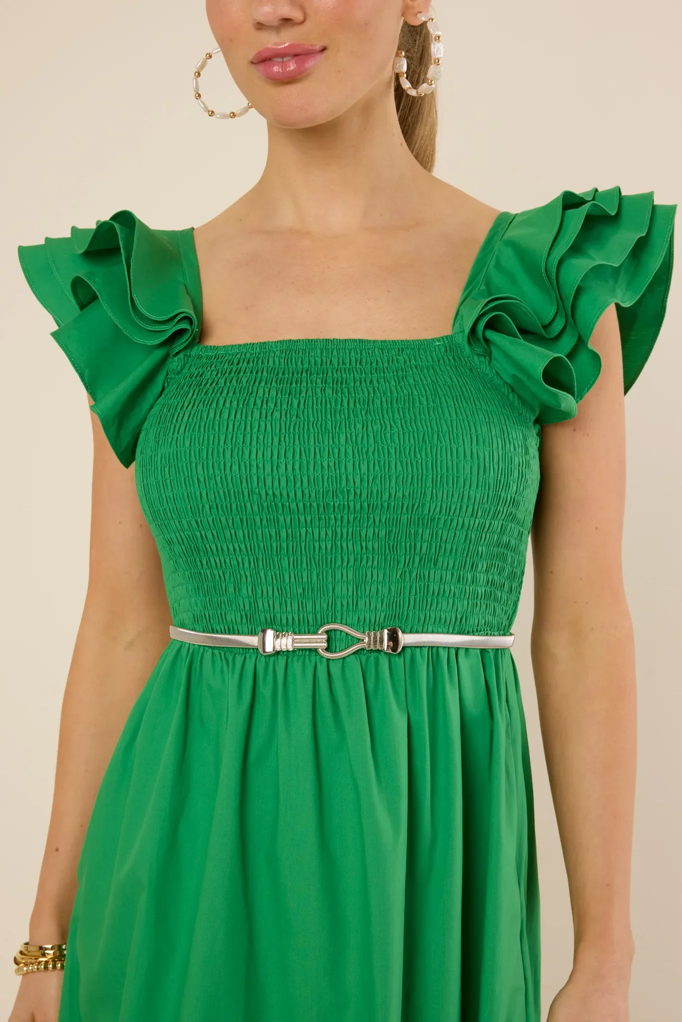 Stacy Belt- Silver - Shop-Ritbs