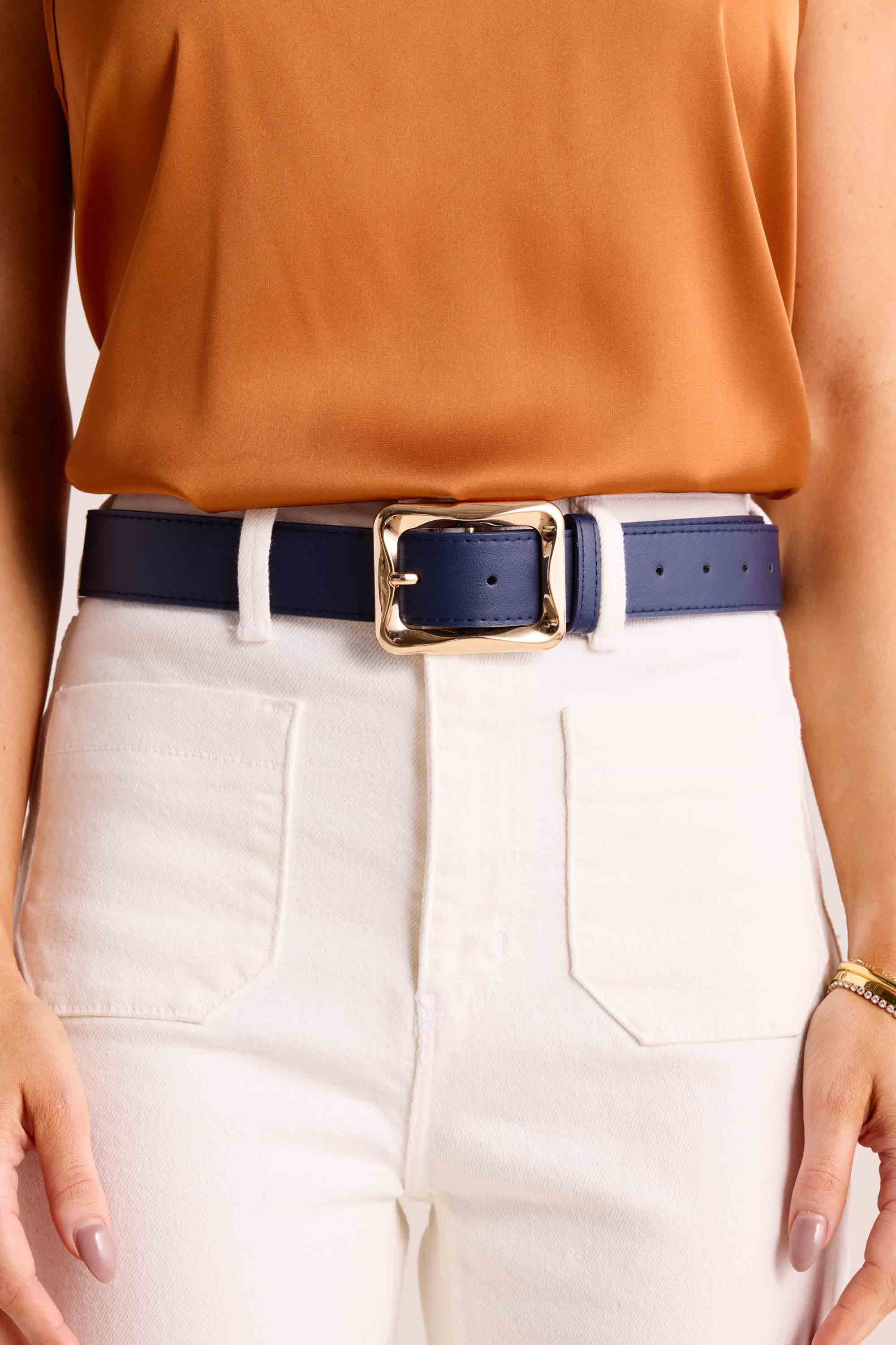 Cynthia Belt - Navy - Shop-Ritbs