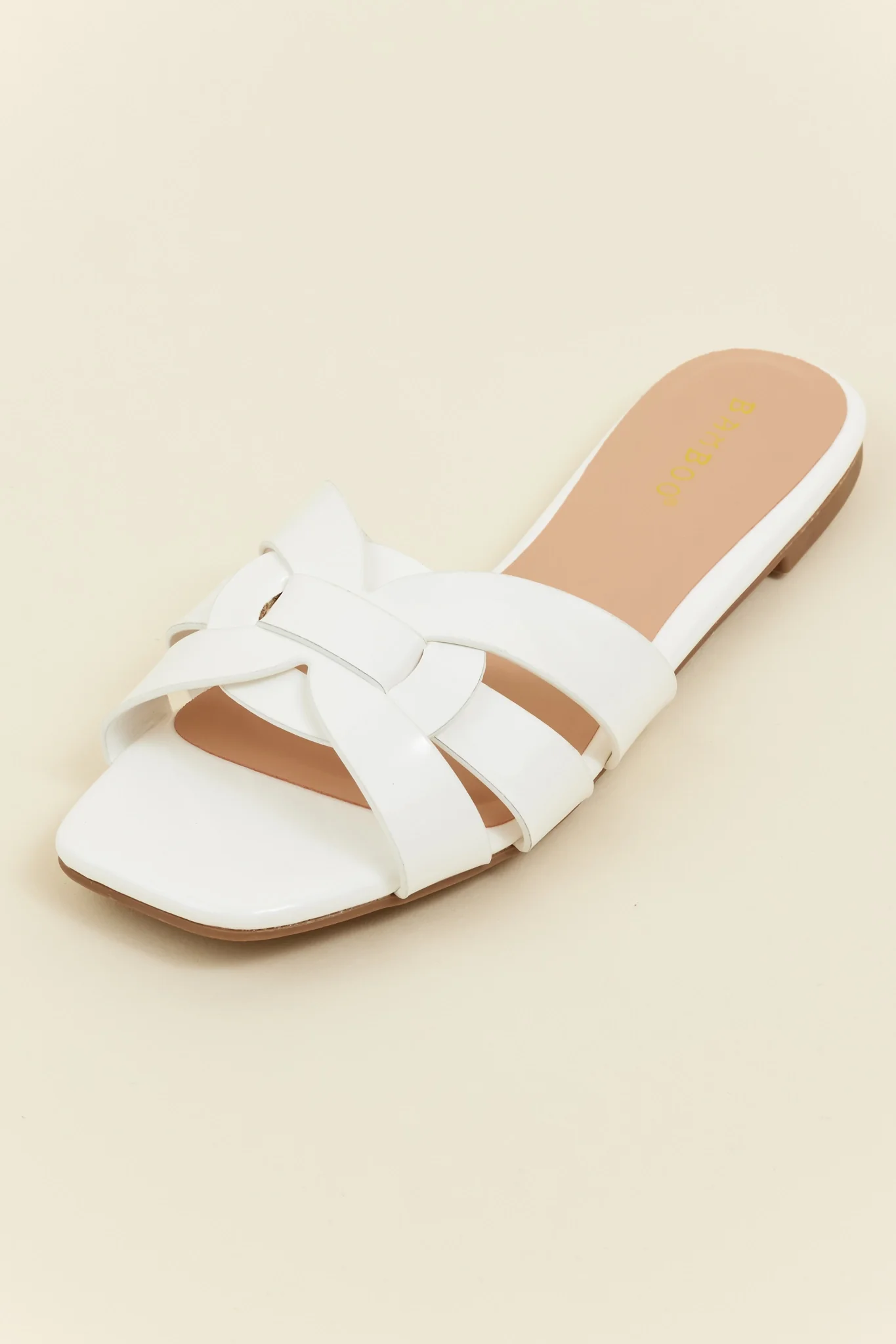 Trudy Sandals- White - Shop-Ritbs