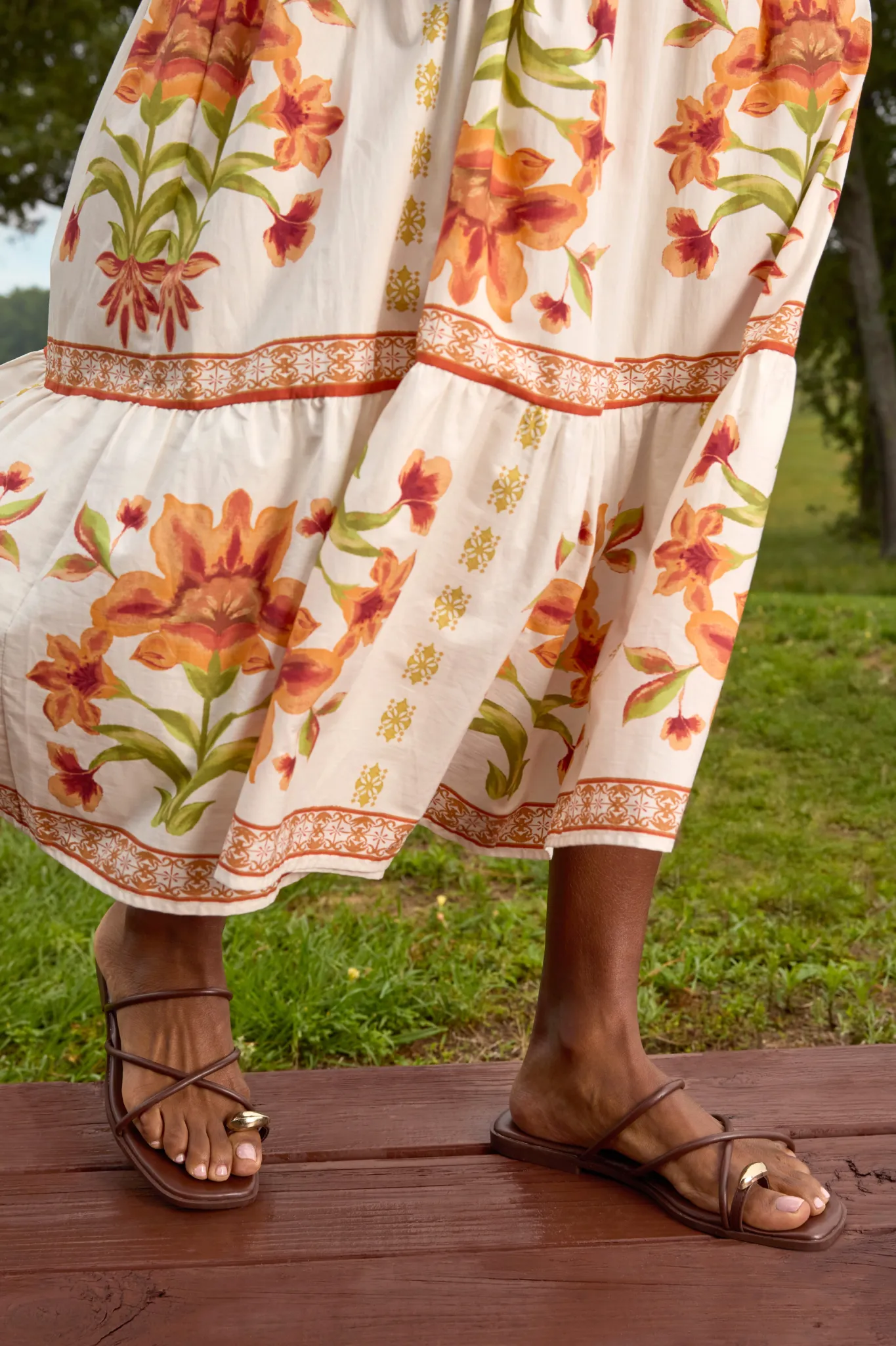 Julie Sandals- Brown - Shop-Ritbs