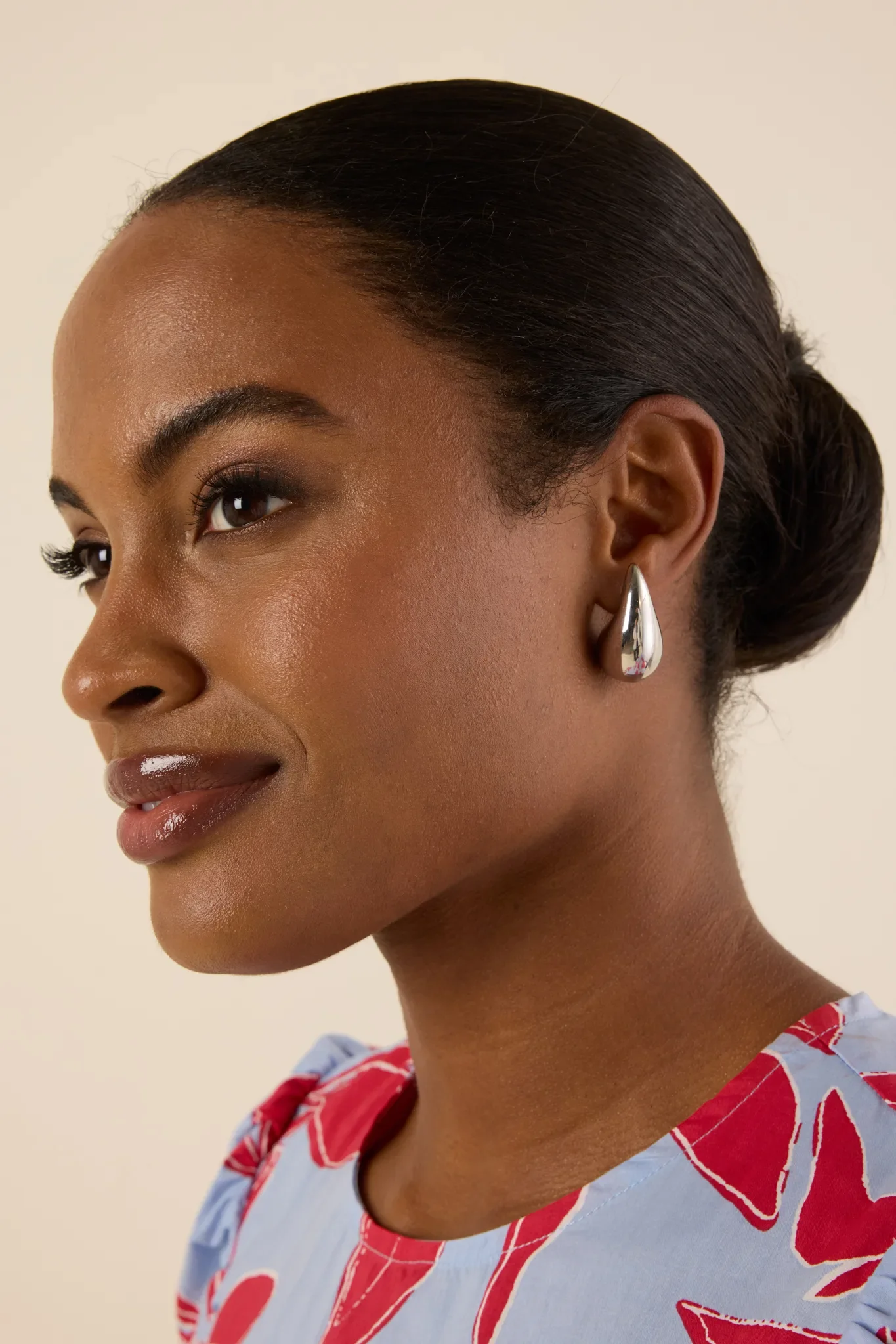 Aislyn Earrings Mini- Silver - Shop-Ritbs