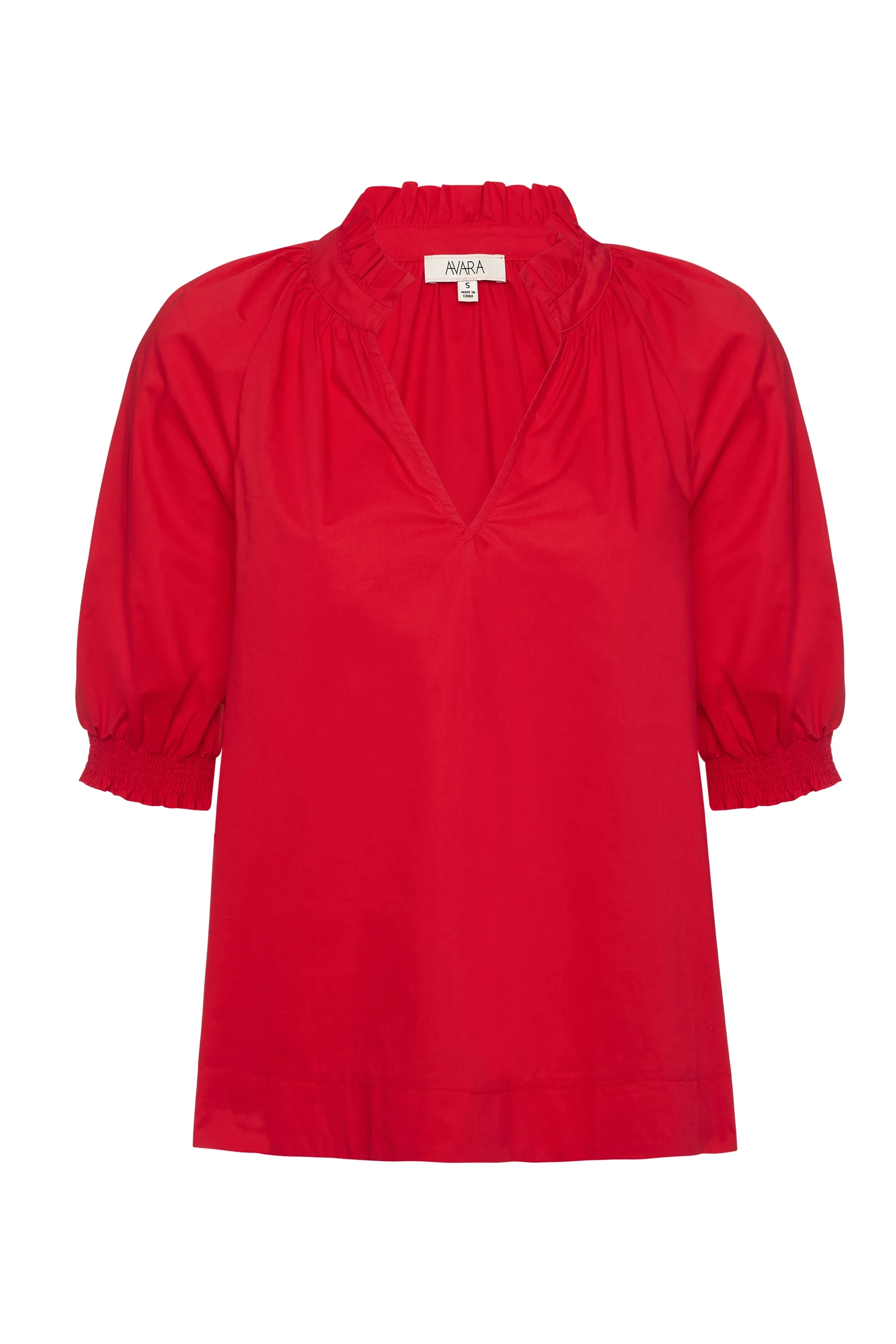 Merrick Top- Red - Shop-Ritbs