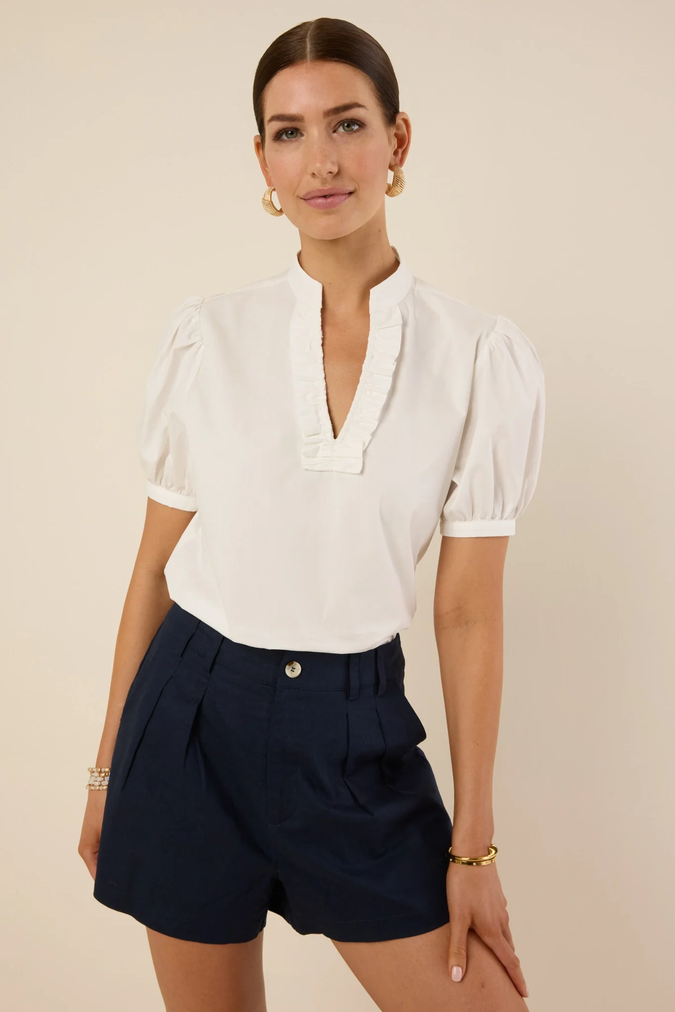 Jane Top- White - Shop-Ritbs