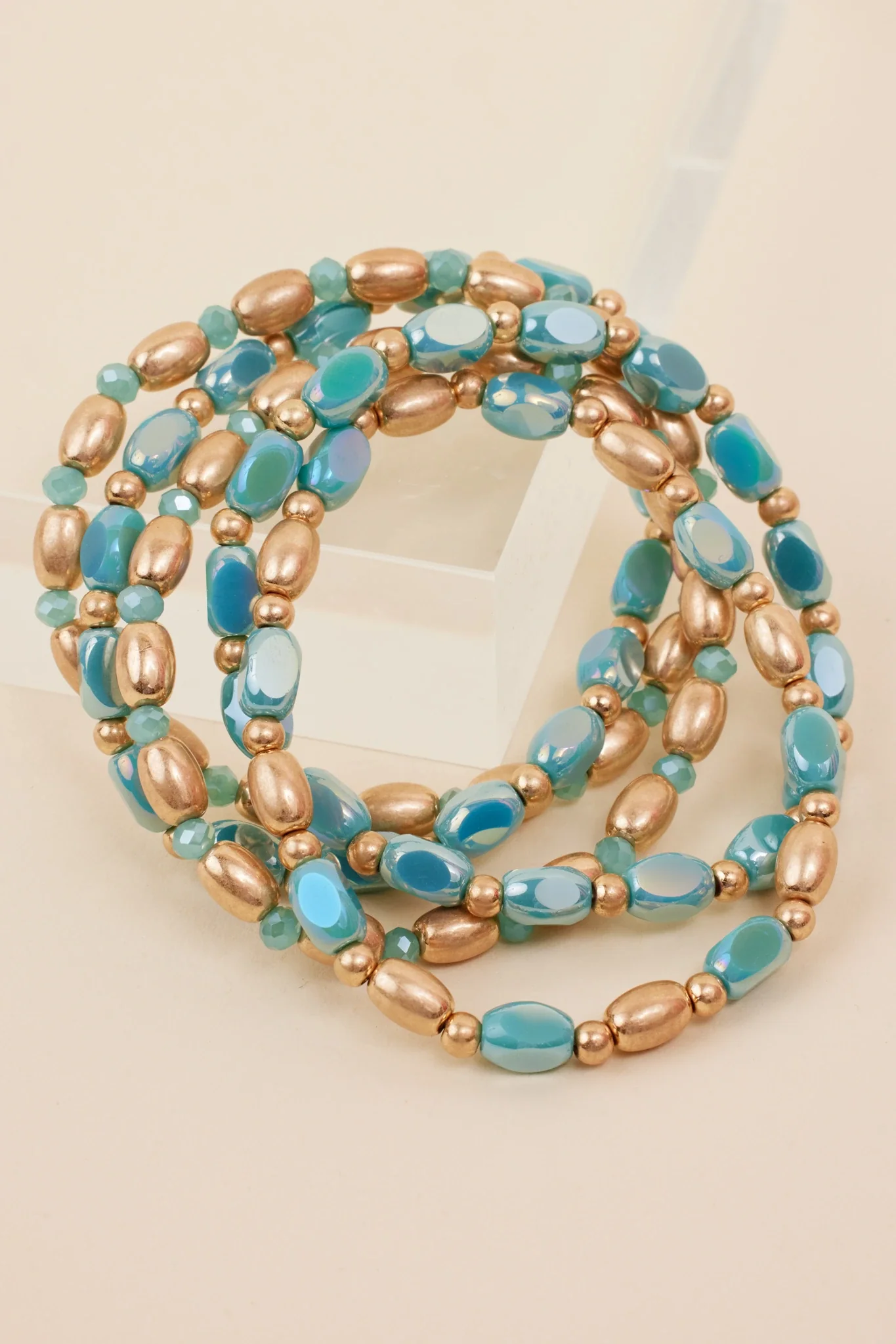 Rae Bracelets- Turquoise - Shop-Ritbs