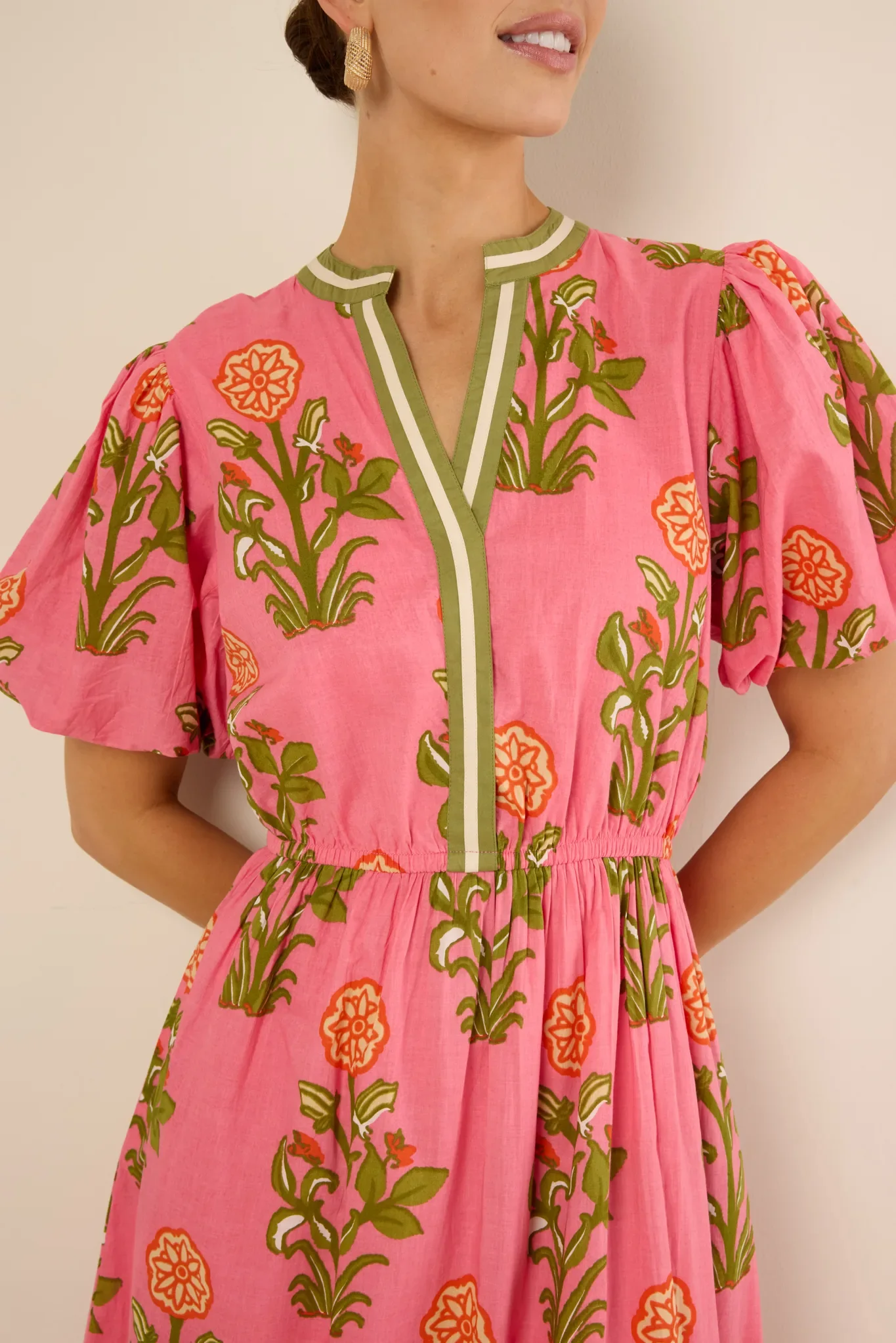 Palmer Dress- Pink - Shop-Ritbs