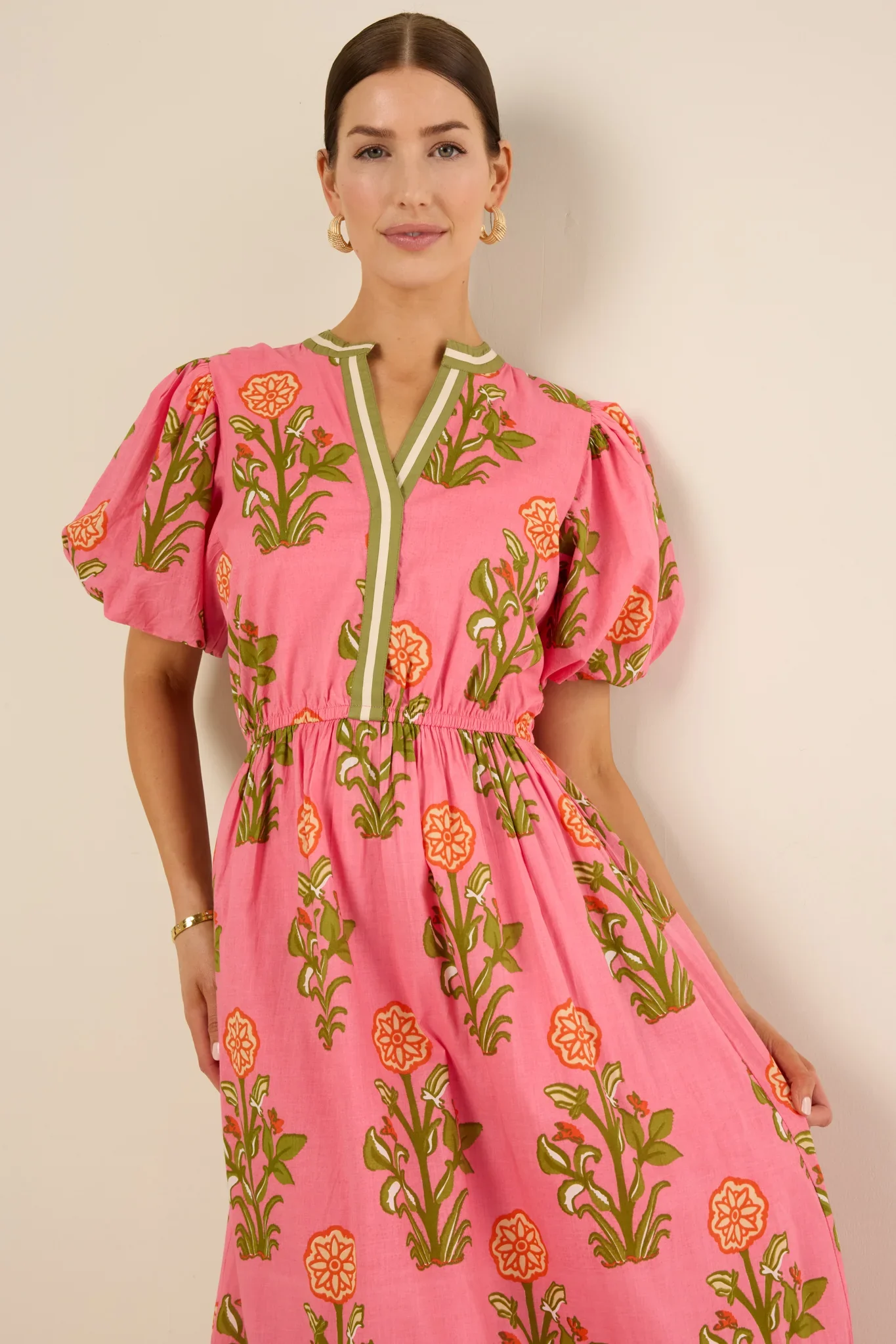 Palmer Dress- Pink - Shop-Ritbs