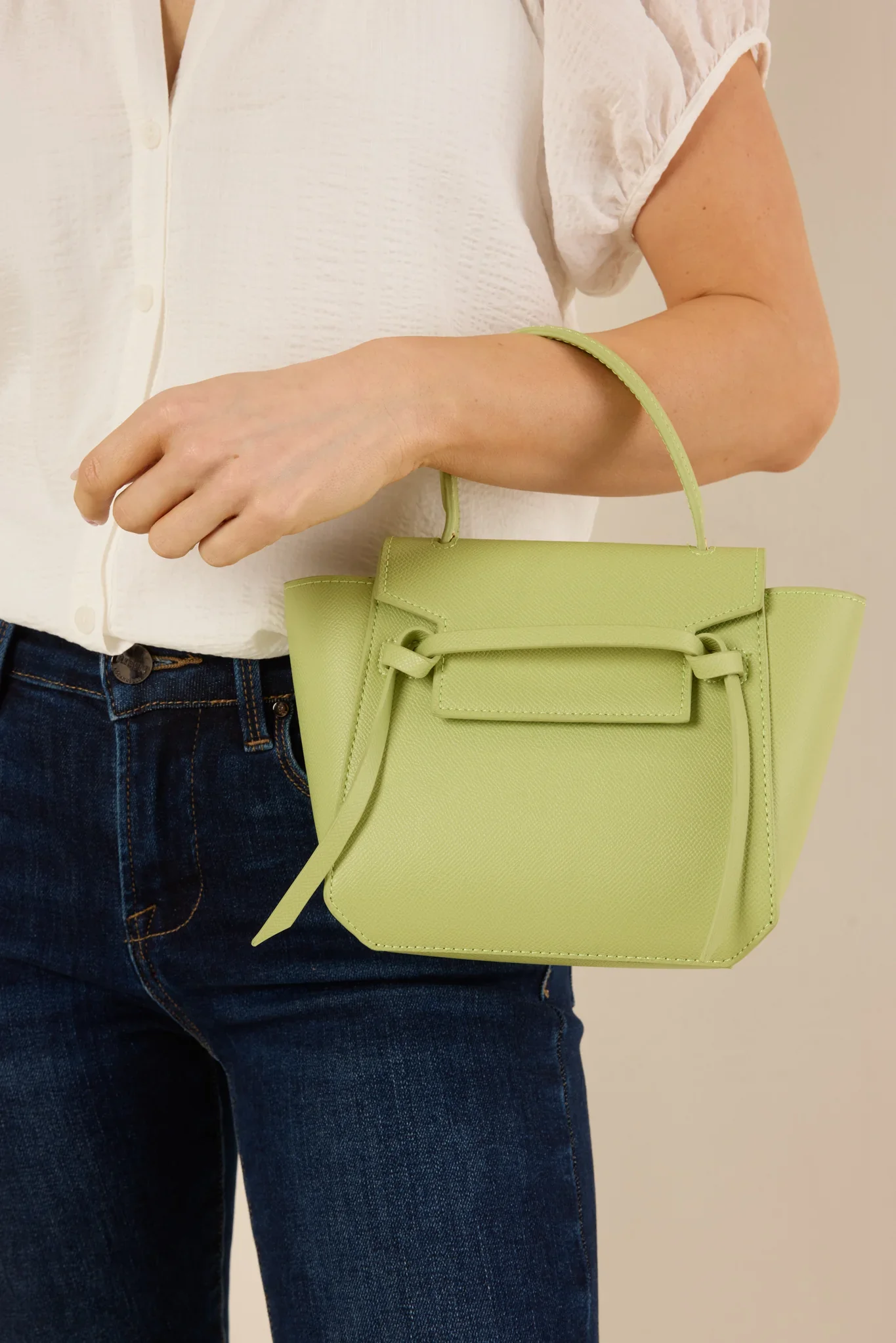 Melissa Bag- Green - Shop-Ritbs