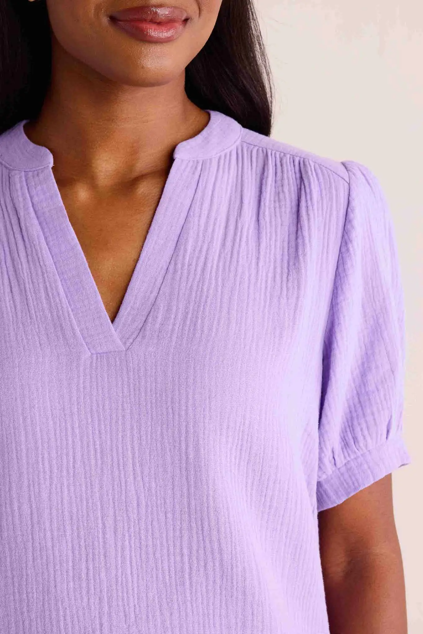Tammy Top- Lilac - Shop-Ritbs