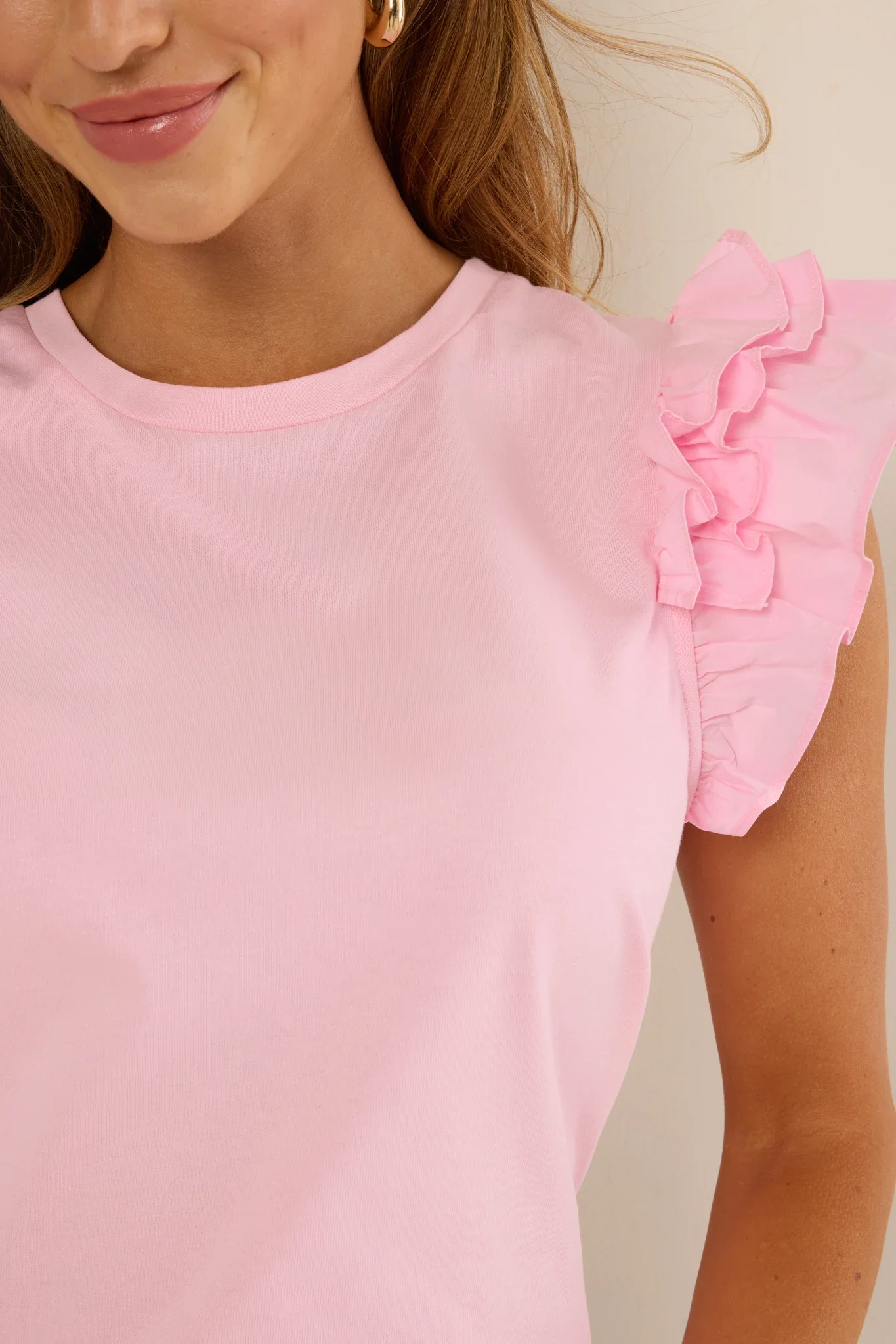 Jesse Top- Pink - Shop-Ritbs