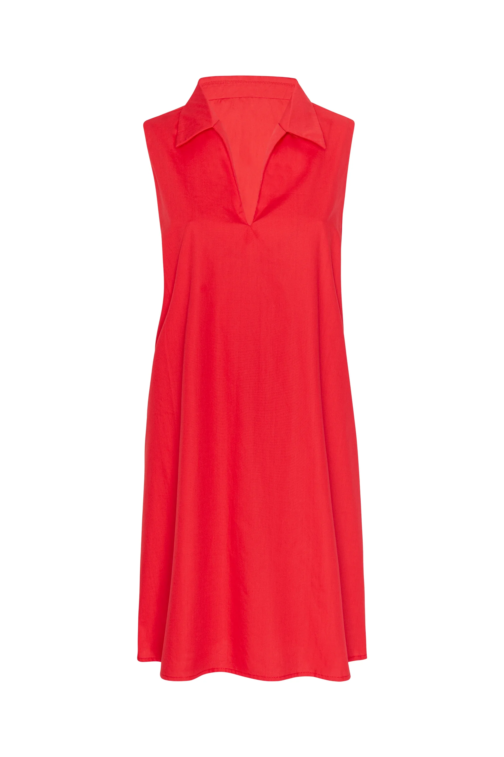 Ellen Dress- Red - Shop-Ritbs