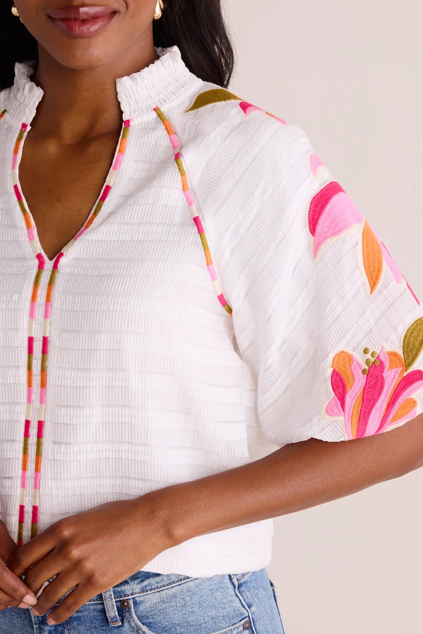 Annette Top- White - Shop-Ritbs