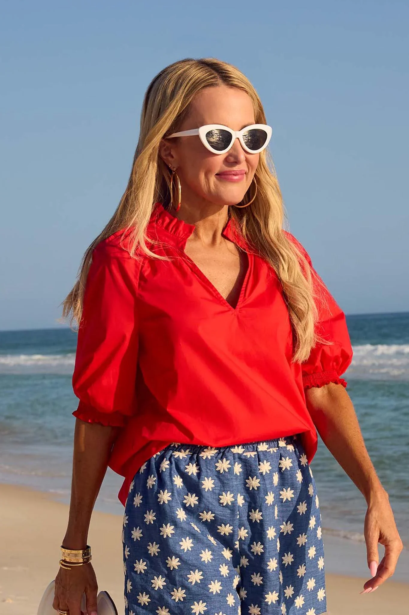 Merrick Top- Red - Shop-Ritbs