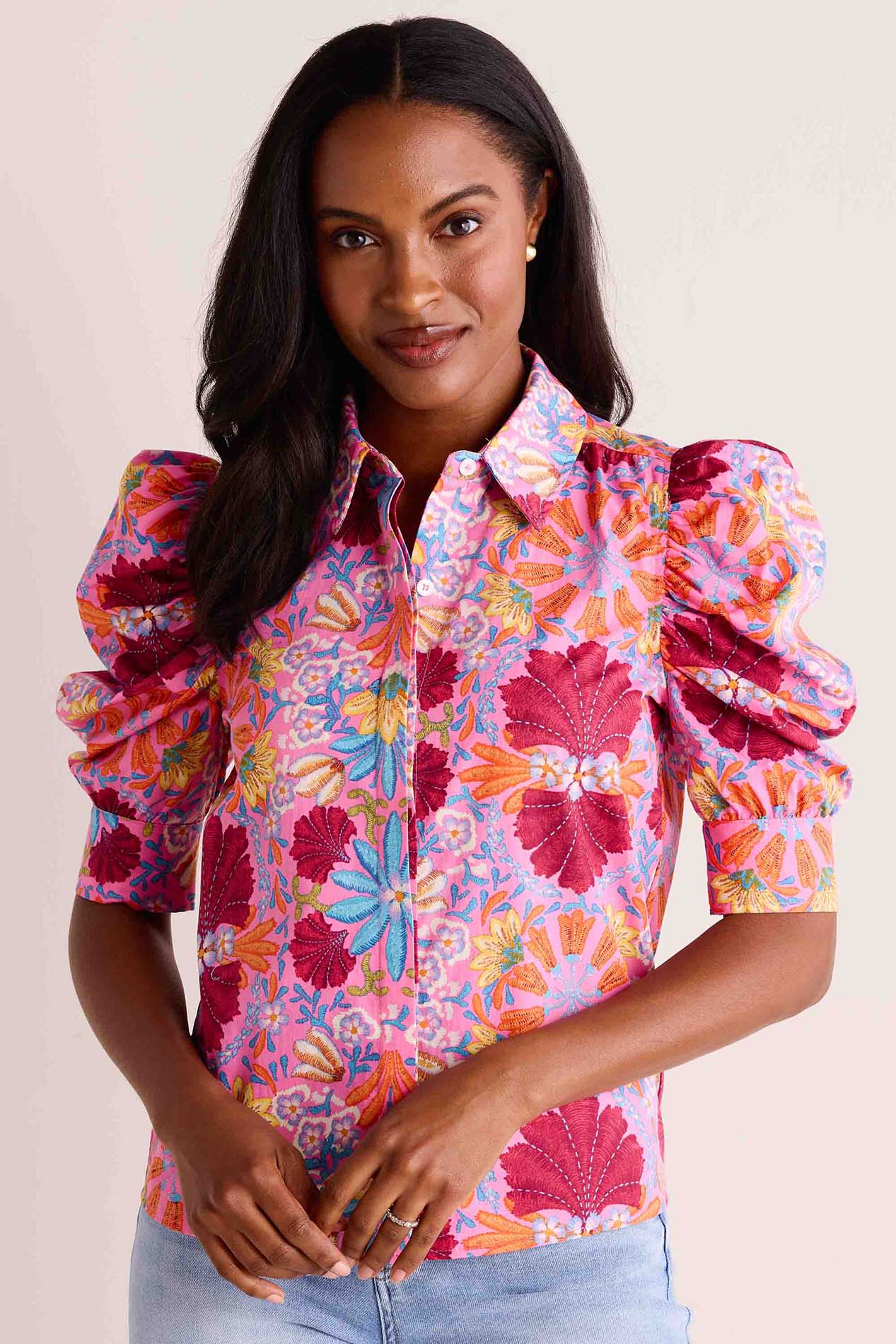 Gretchen Top- Pink - Shop-Ritbs