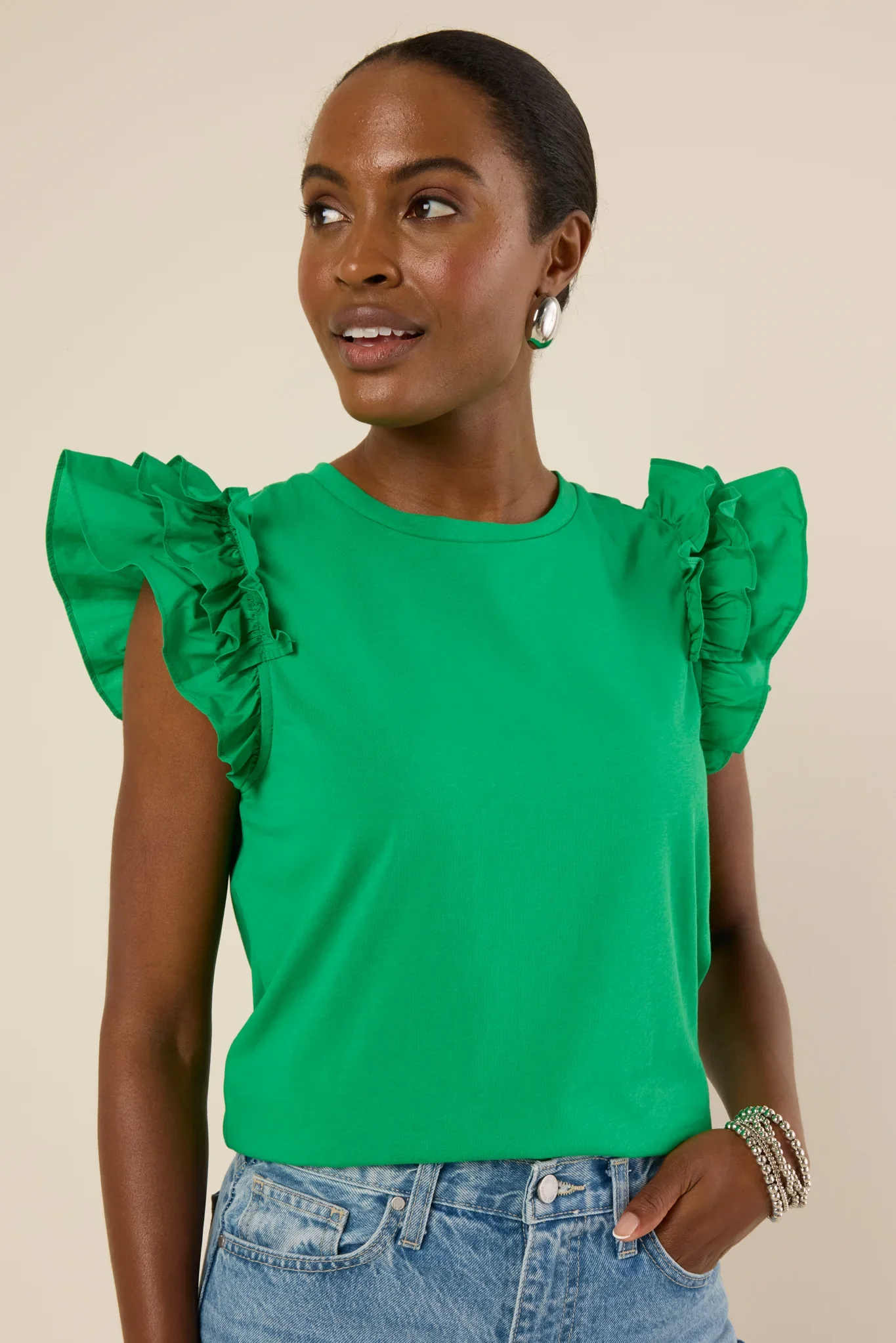 Jesse Top- Green - Shop-Ritbs