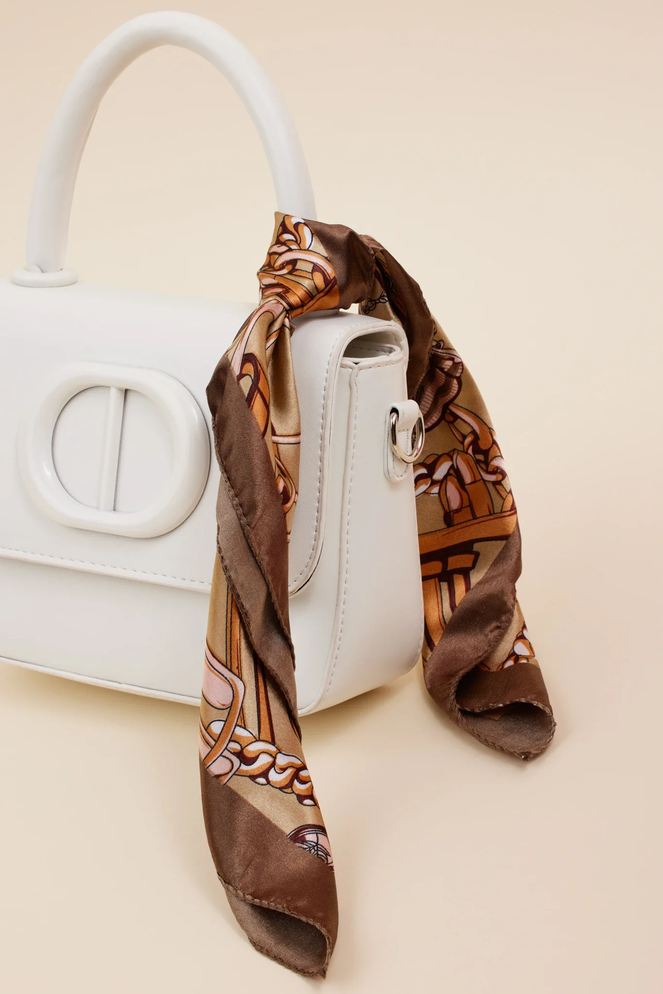 Gianna Scarf- Brown - Shop-Ritbs