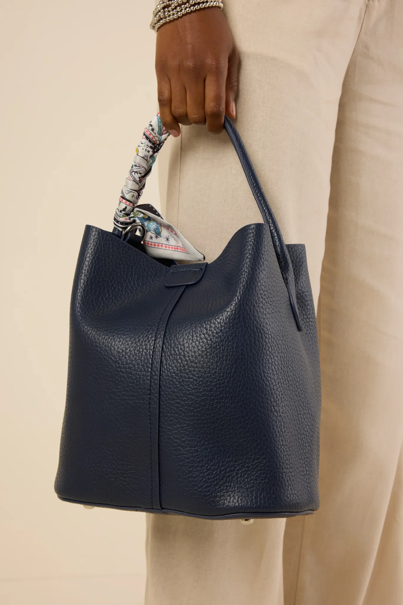 Lenora Bag- Navy - Shop-Ritbs