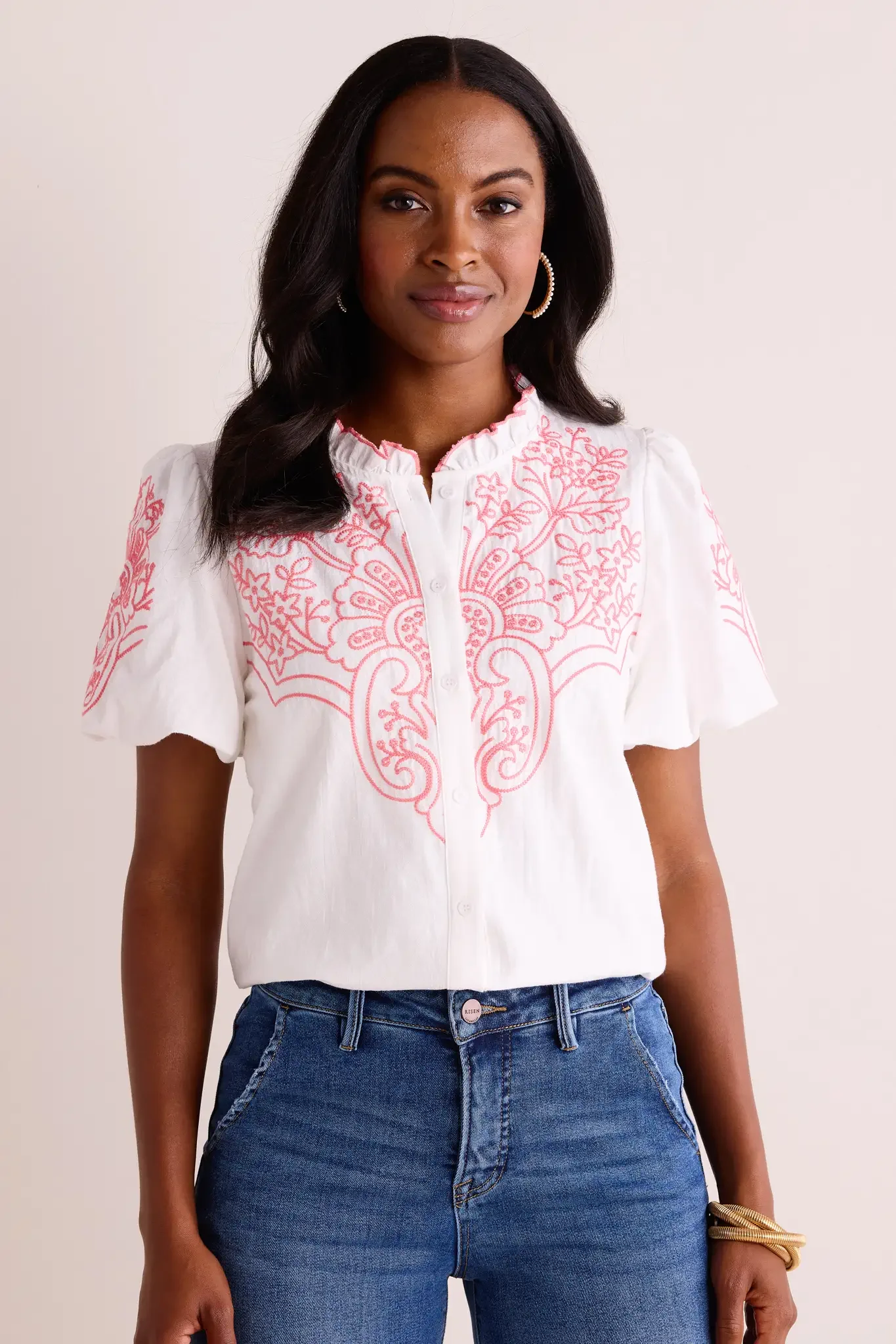 Carmen Top- White - Shop-Ritbs