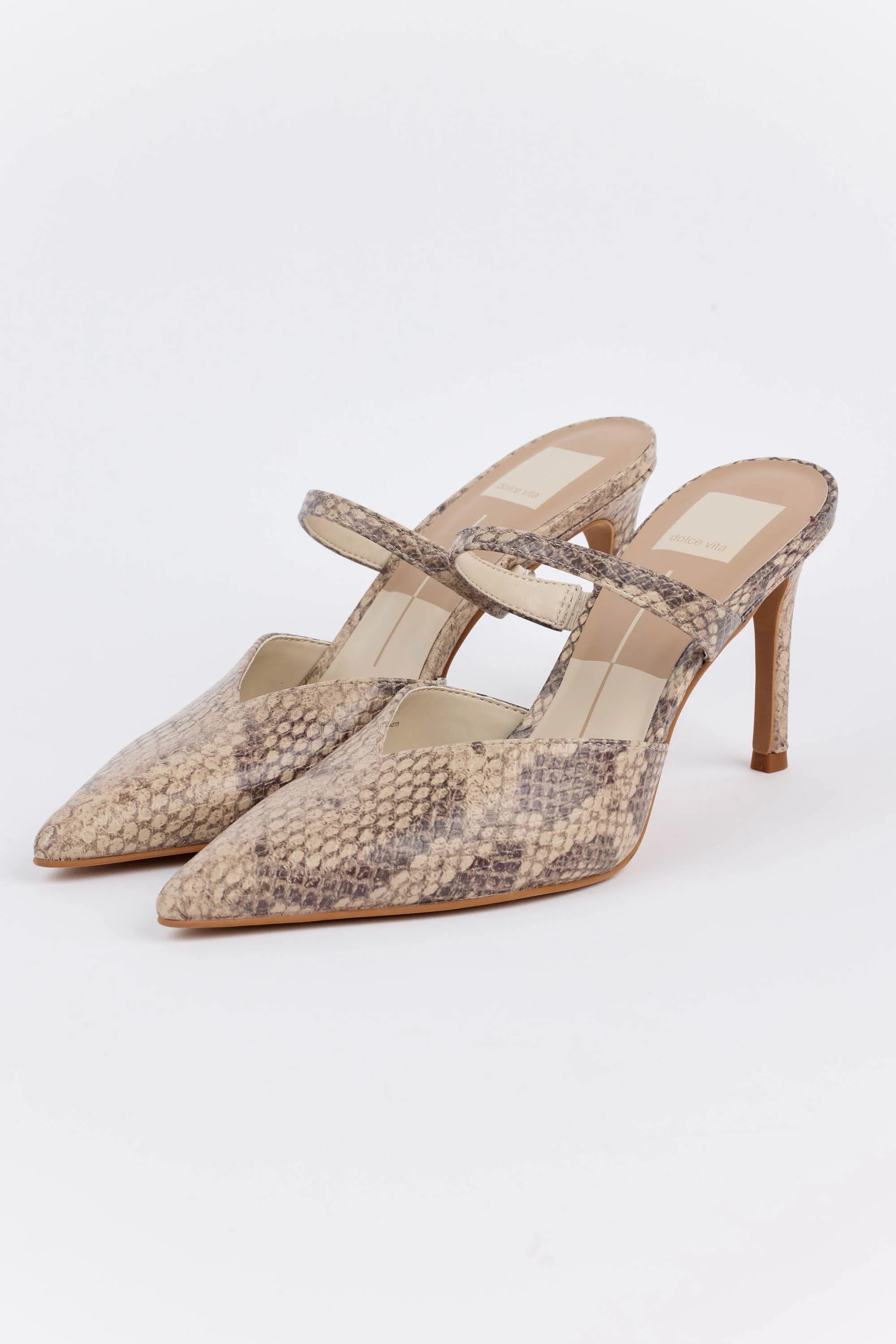 Kanika Heels- Sand Leather by Dolce Vita - Shop-Ritbs