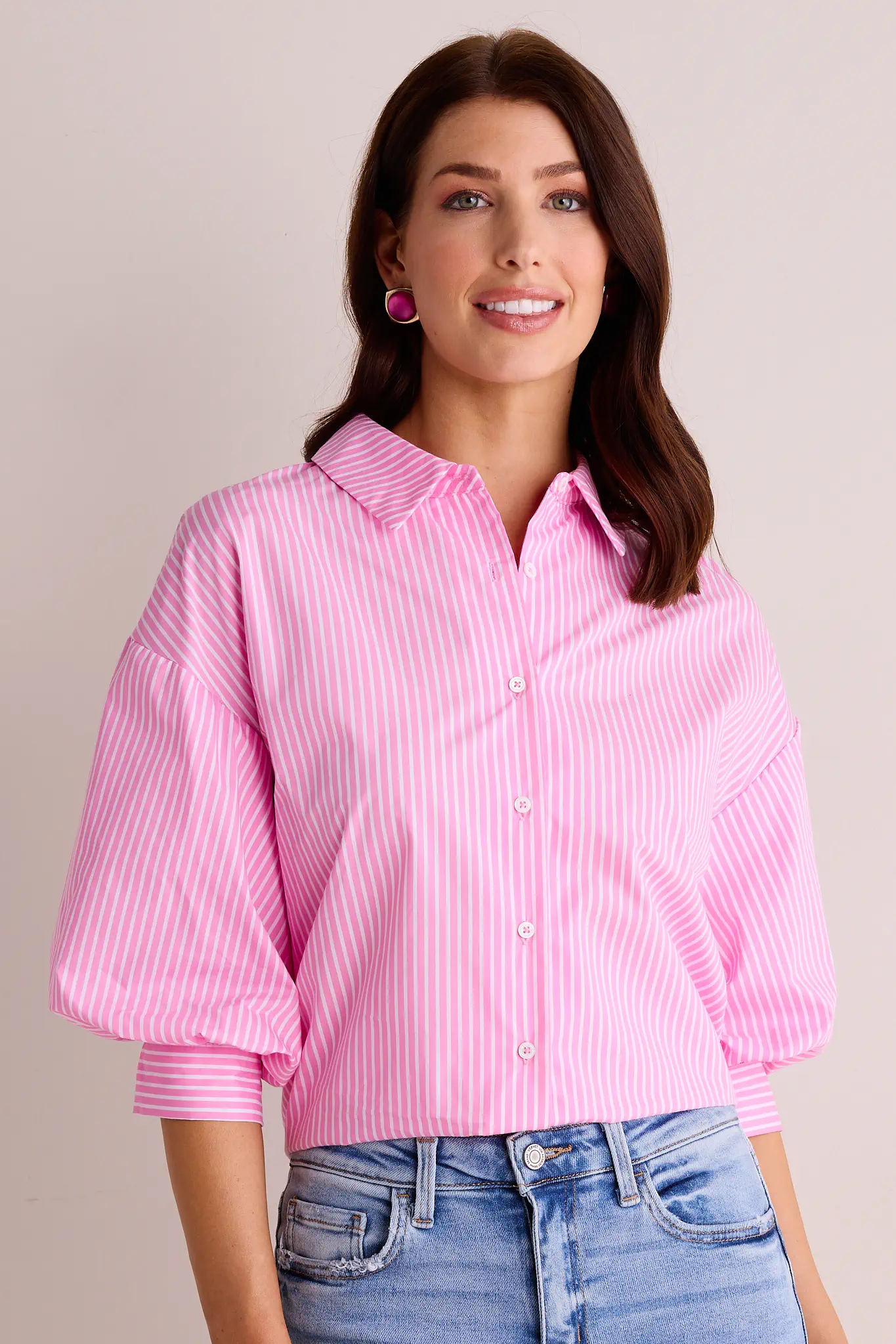Dorothea Top - Pink - Shop-Ritbs