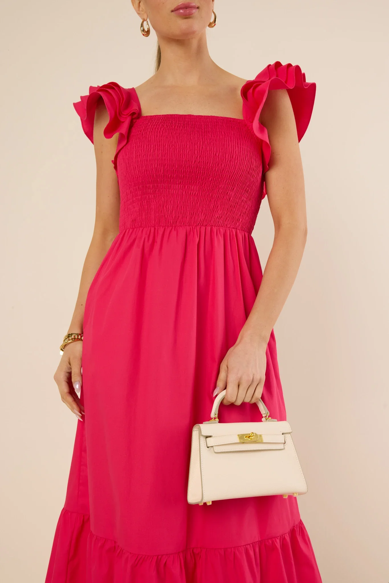 Lyla Bag- White - Shop-Ritbs