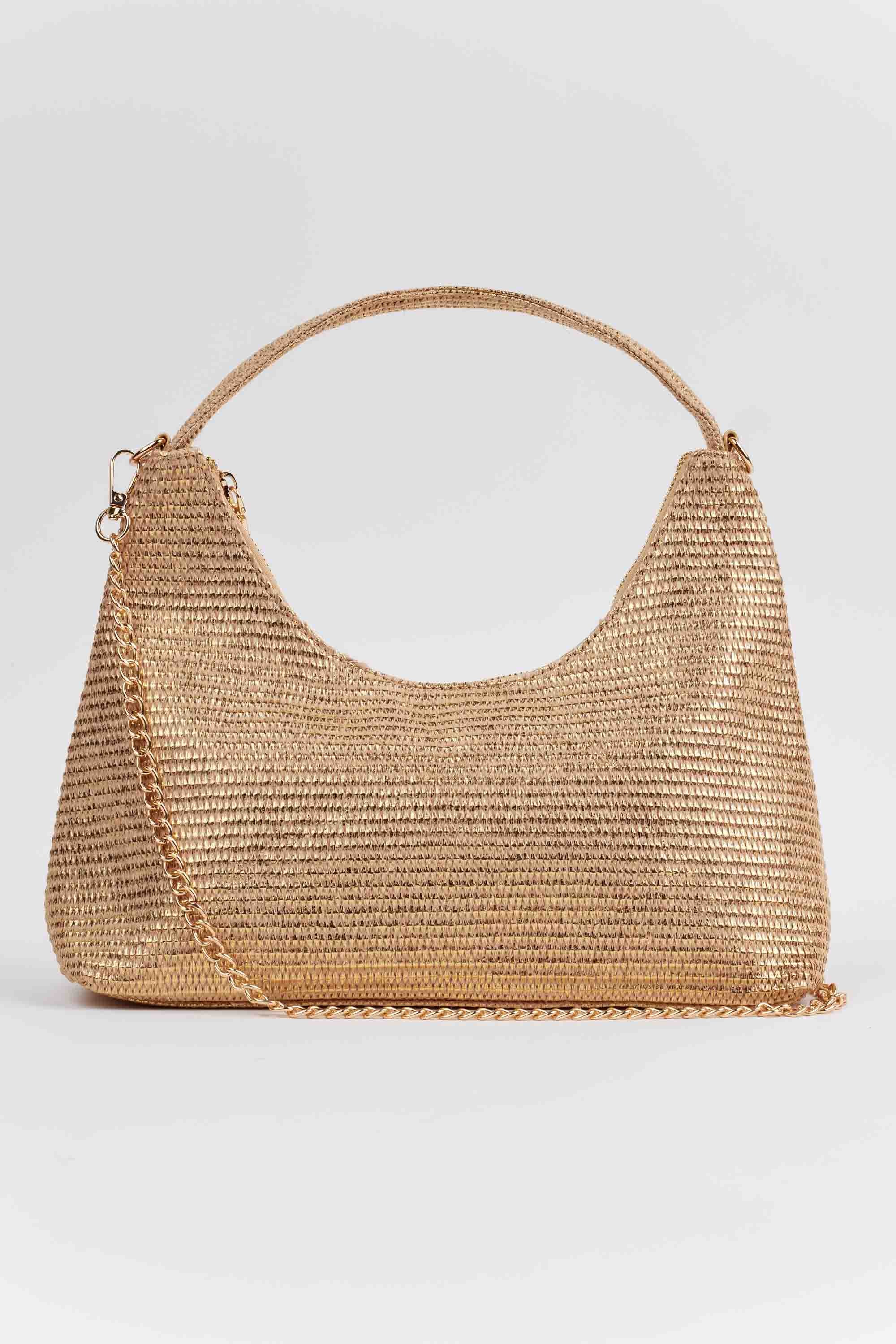 Caroline Bag- Gold - Shop-Ritbs