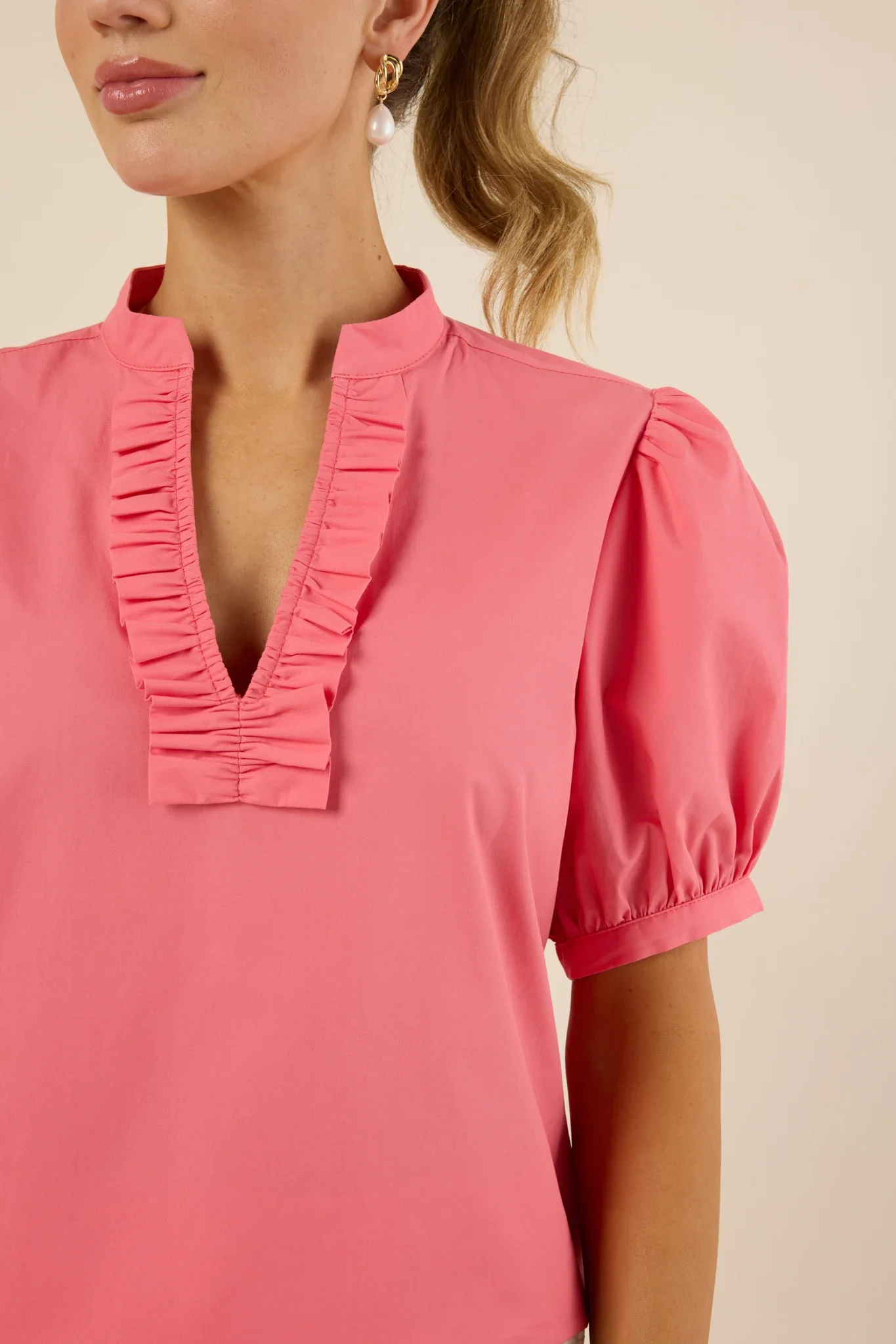 Jane Top- Pink - Shop-Ritbs