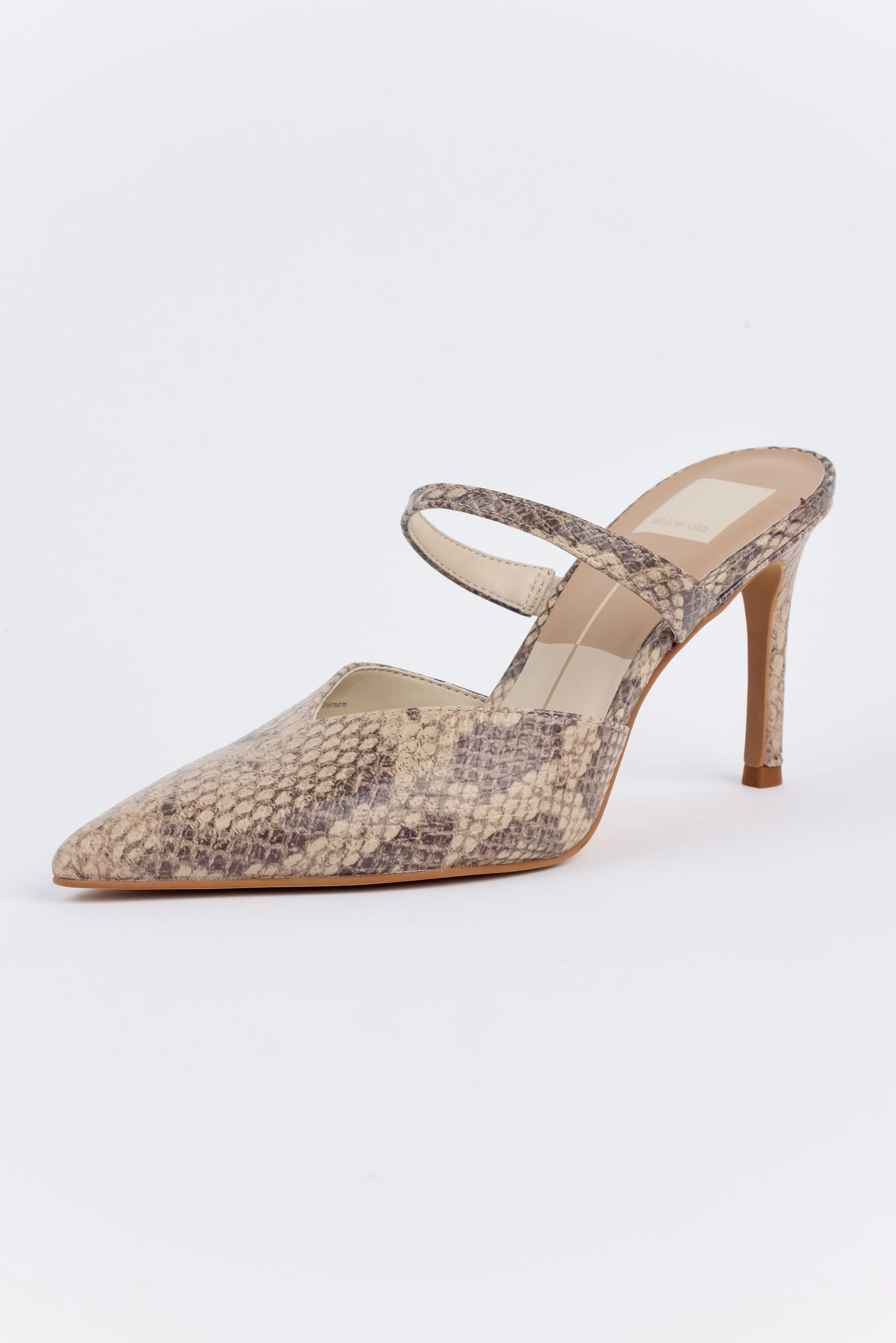 Kanika Heels- Sand Leather by Dolce Vita - Shop-Ritbs