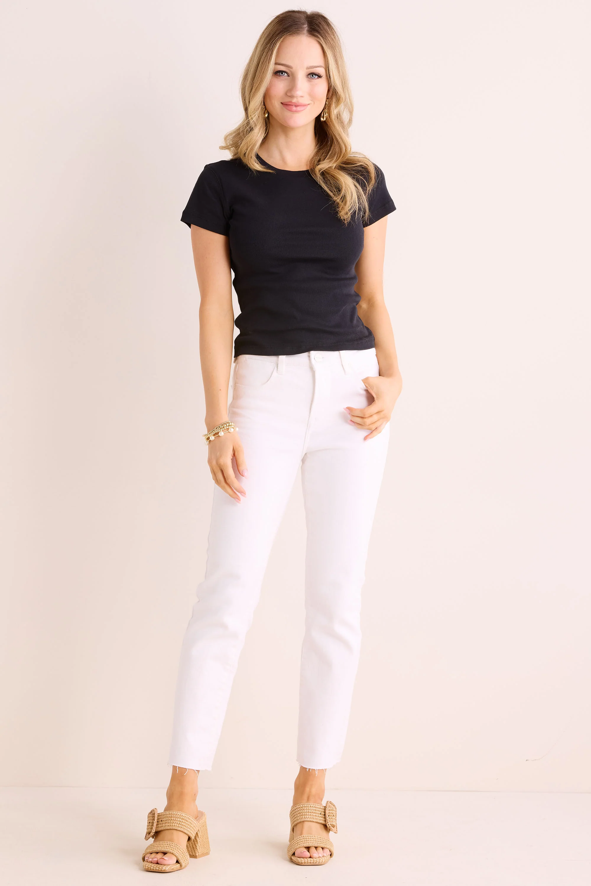 Becca Jeans- White - Shop-Ritbs