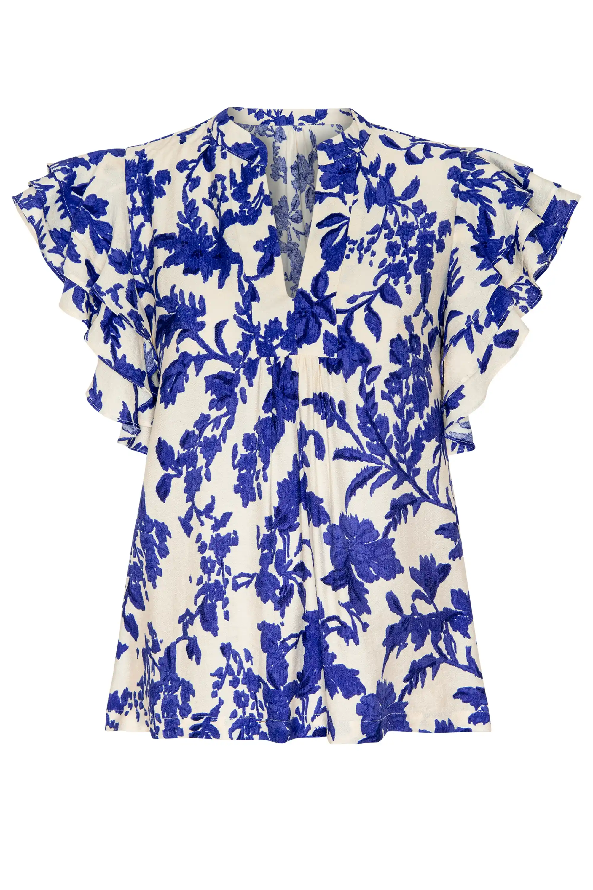 Betty Top- Blue - Shop-Ritbs