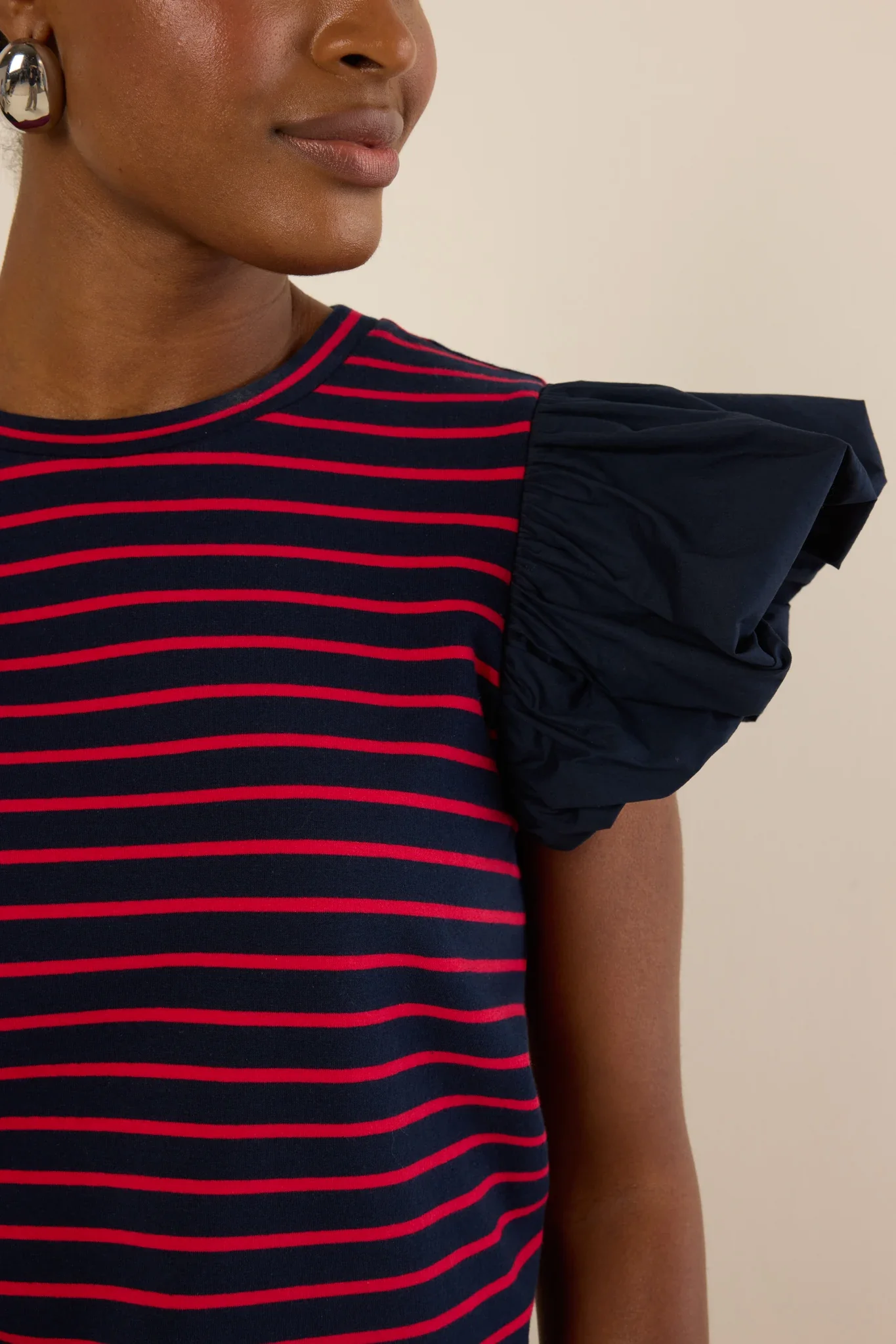 Aubrey Top- Navy - Shop-Ritbs