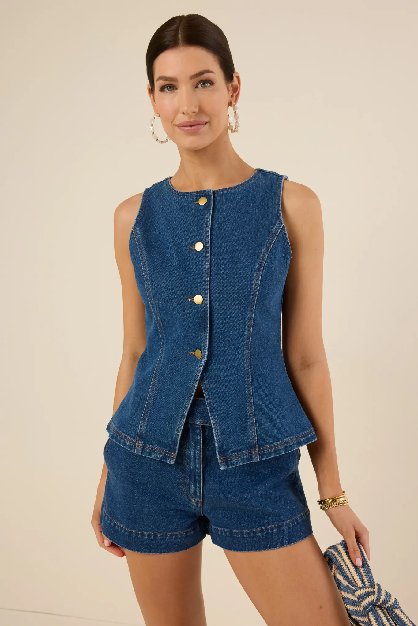 Justine Vest - Shop-Ritbs