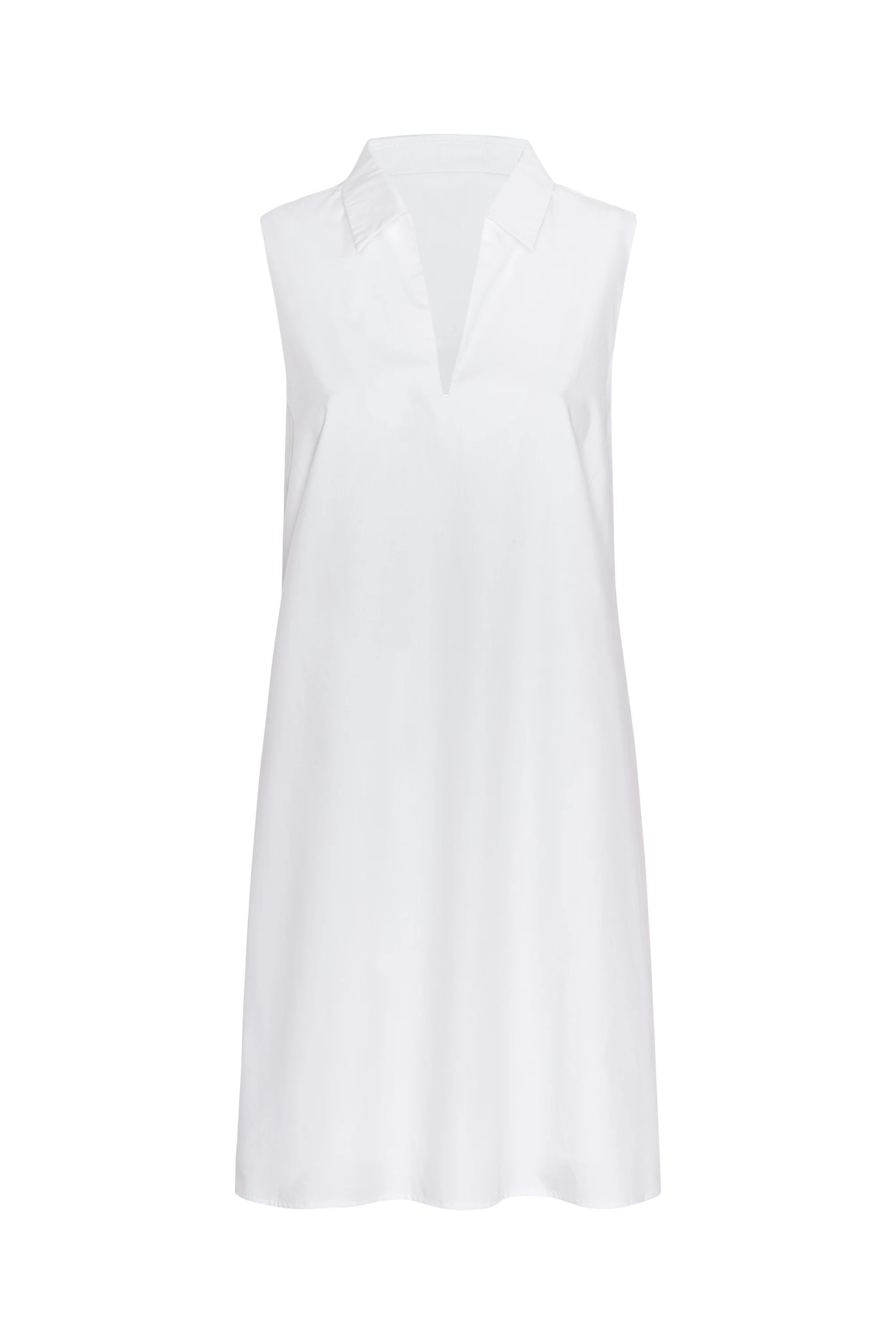 Ellen Dress- White - Shop-Ritbs