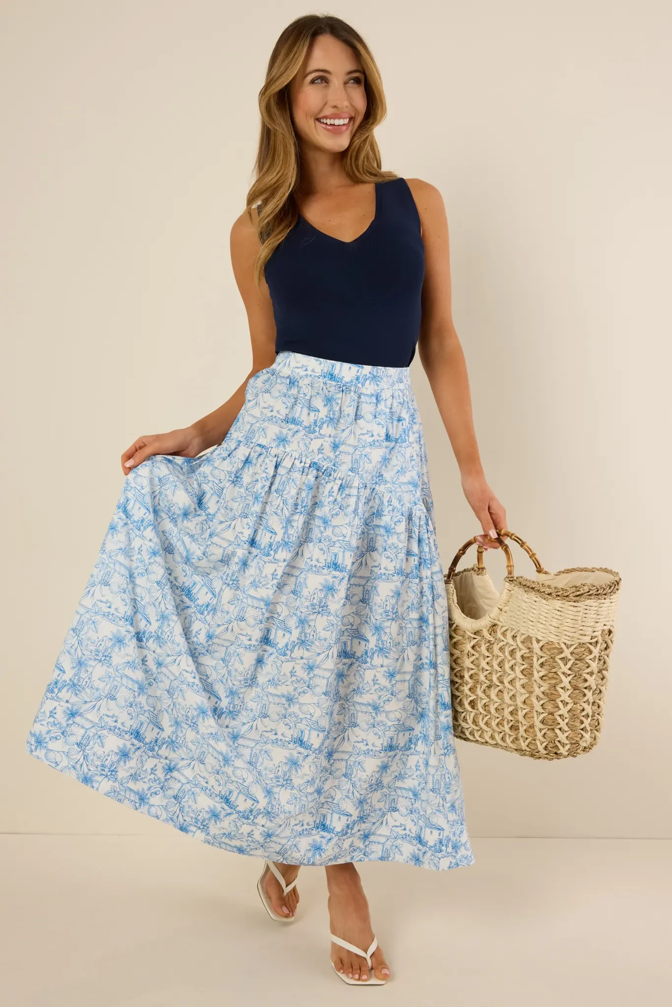 Nadia Skirt - Shop-Ritbs