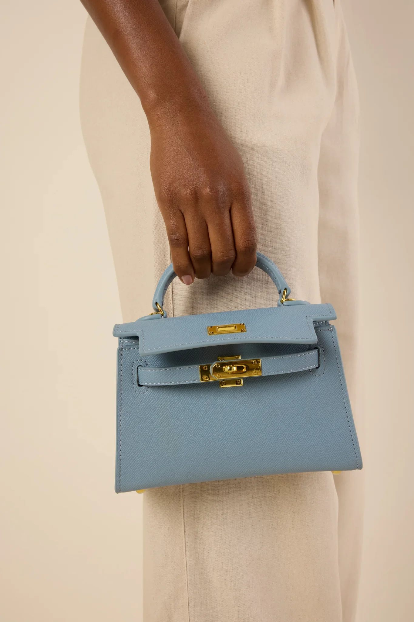 Lyla Bag- Blue - Shop-Ritbs